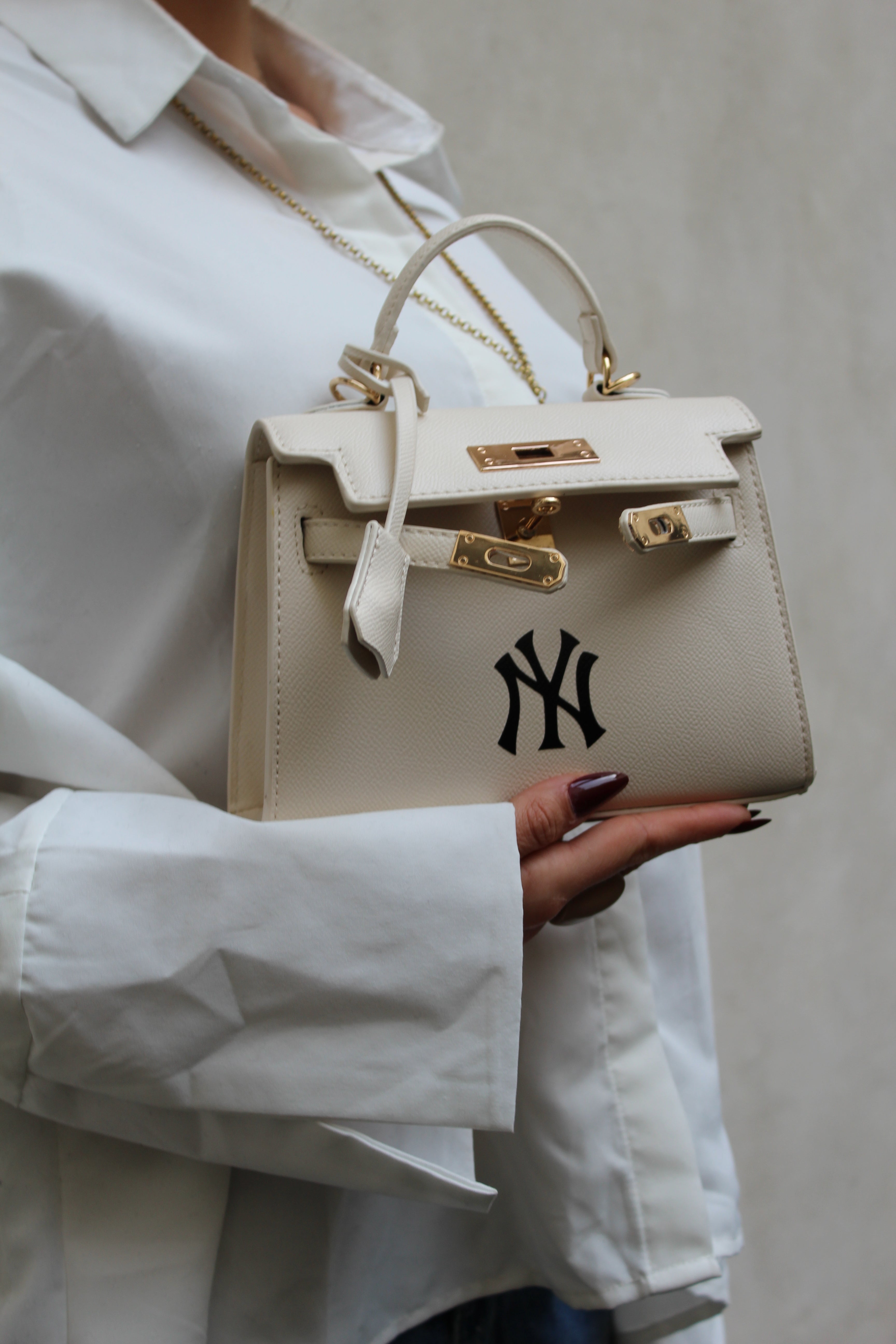 NY Yankees | Mini Kelly Bianca e Nera