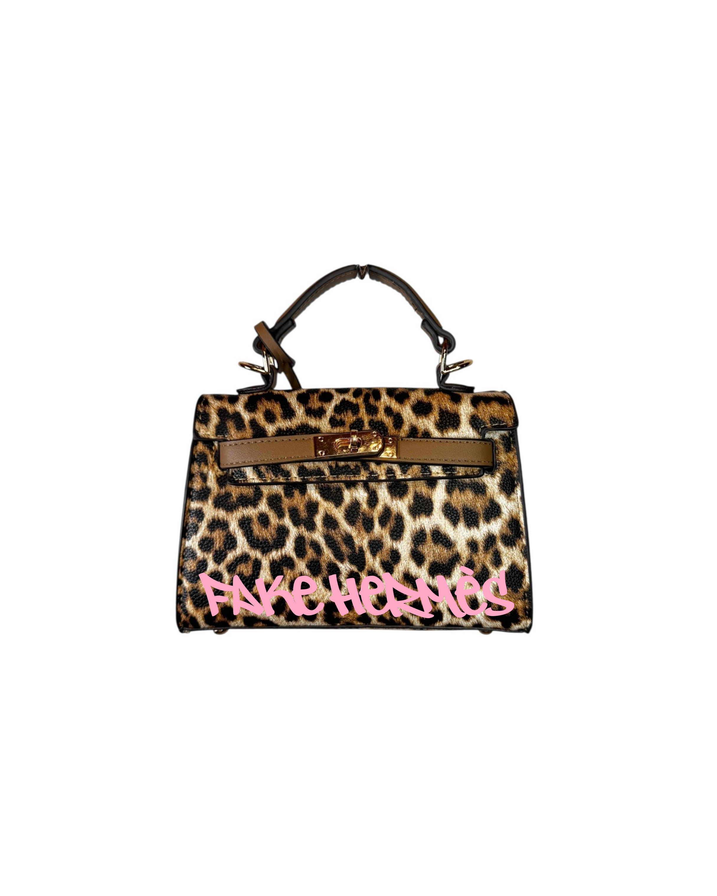 Fake H | Mini K GRR Leopard/Taupe