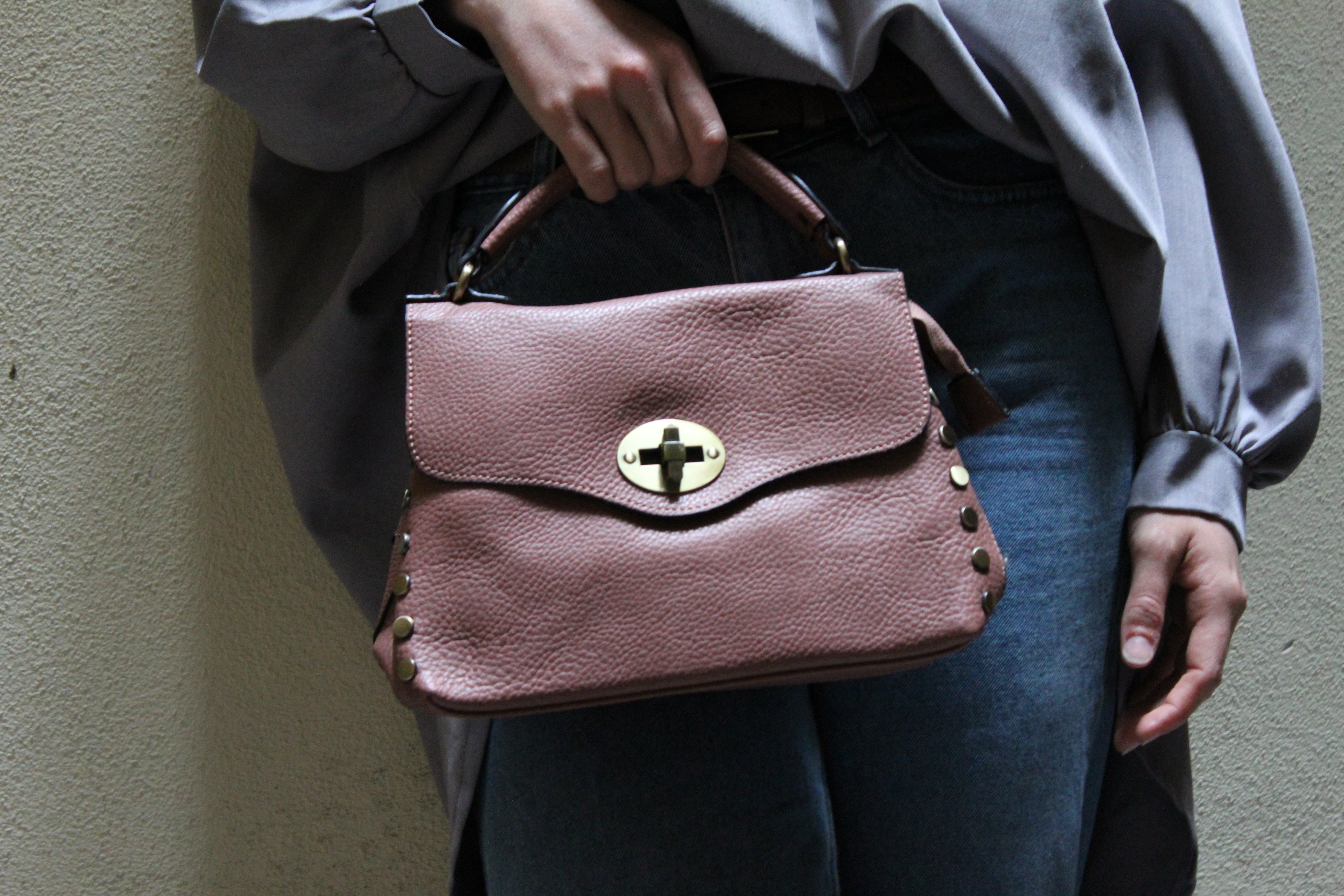 Postina Small Rosa antico