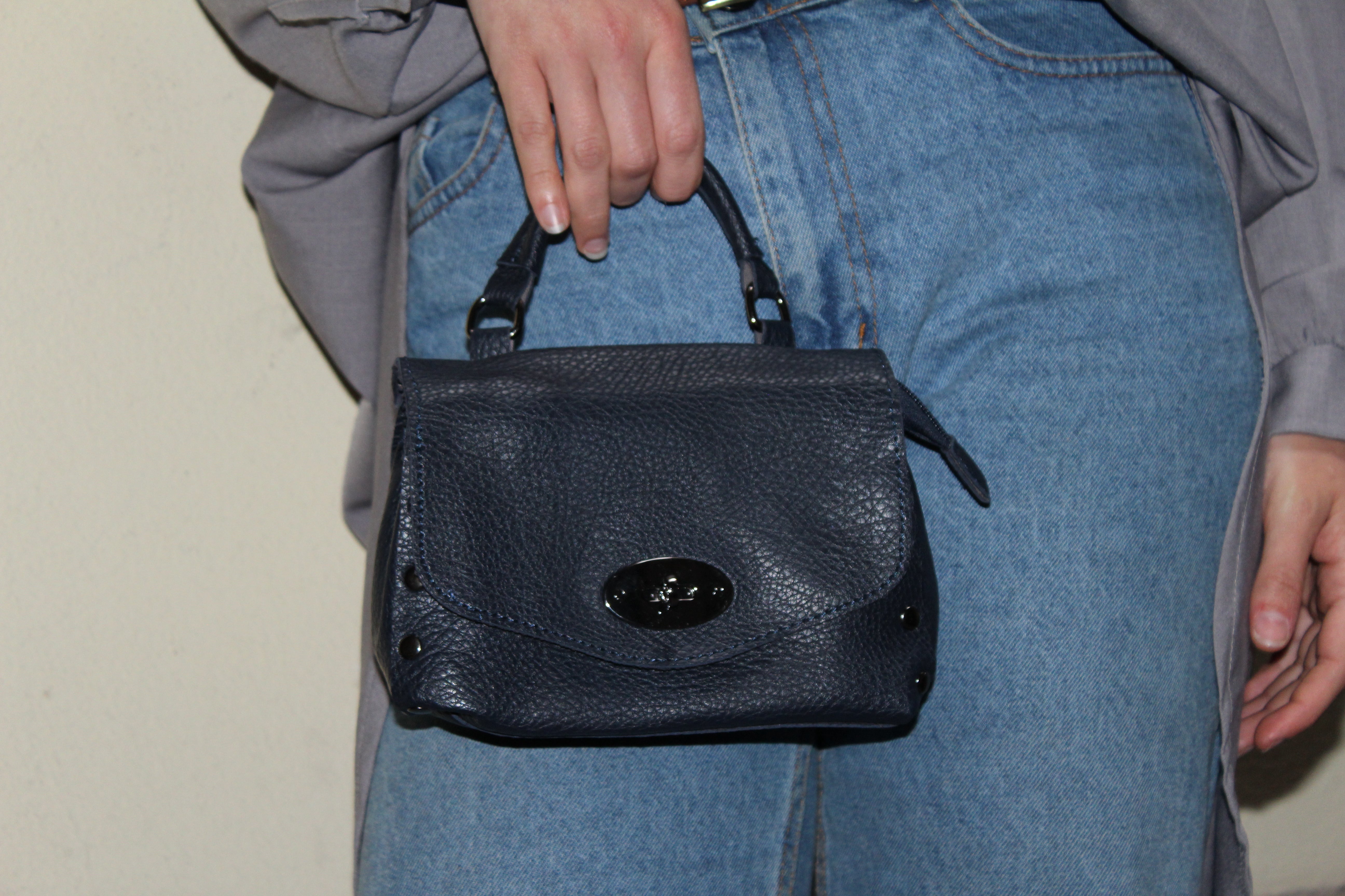 Postina Mini Blu jeans
