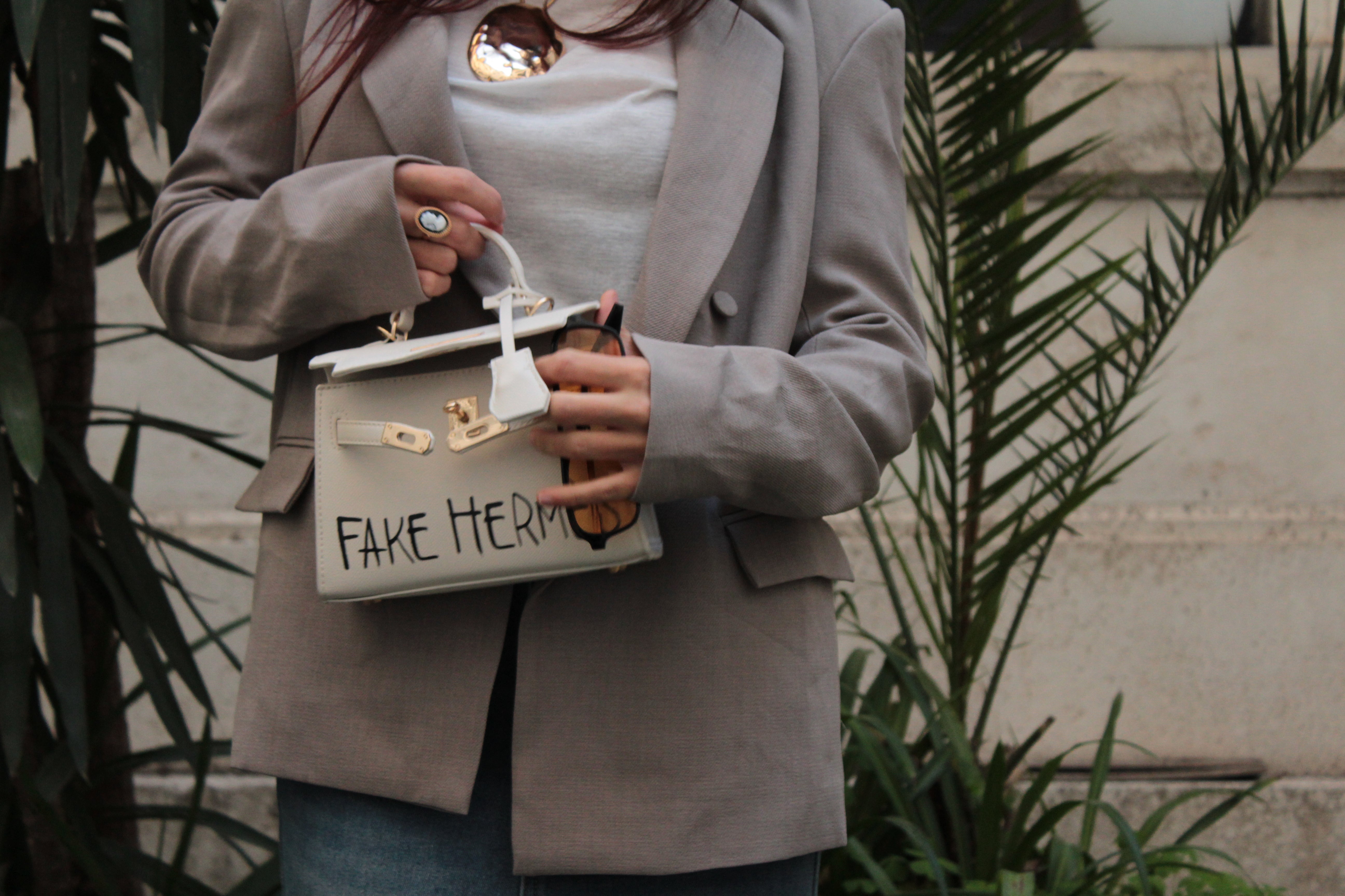 Fake H | Mini K Bianca