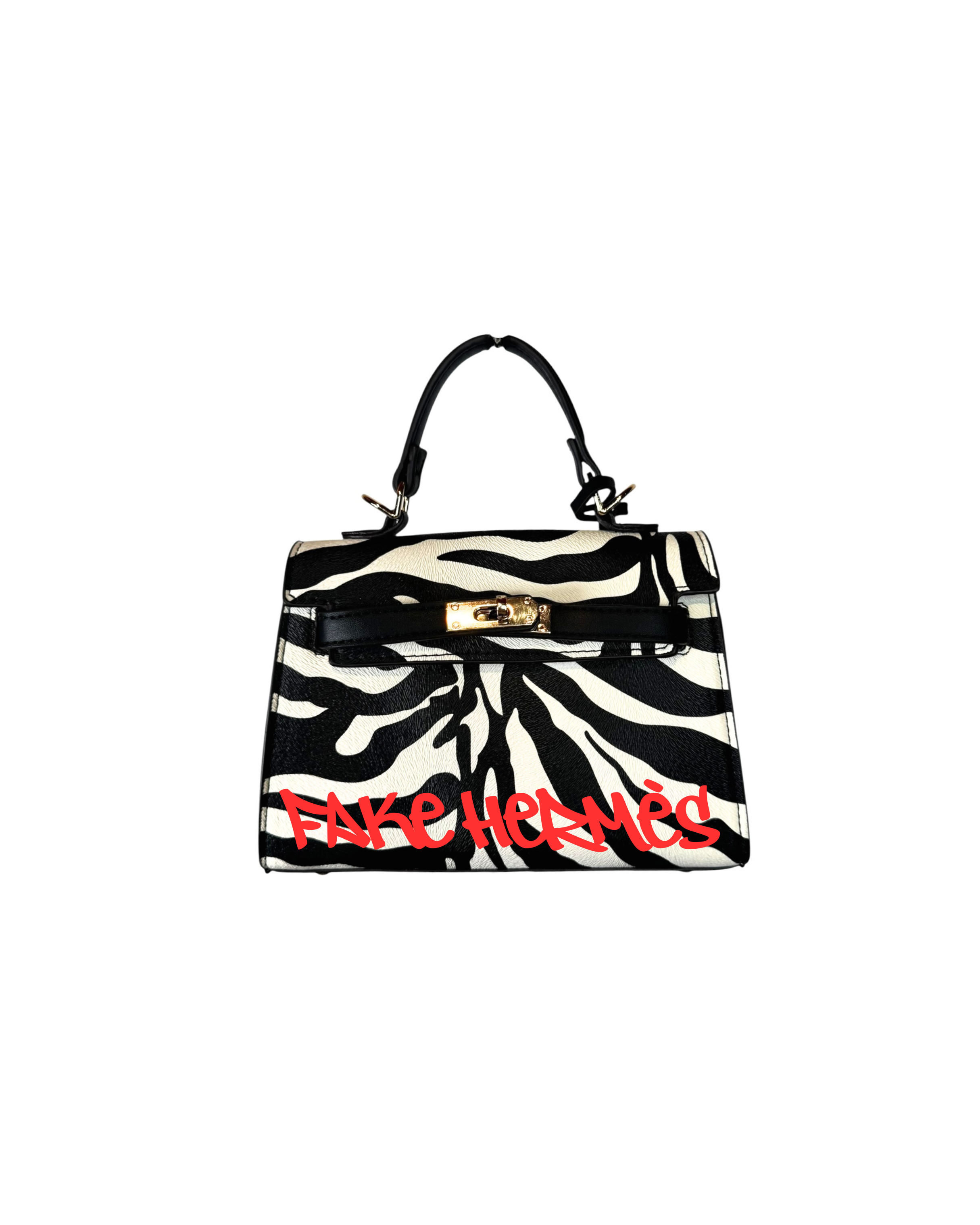 Fake H | Mini K Zebra