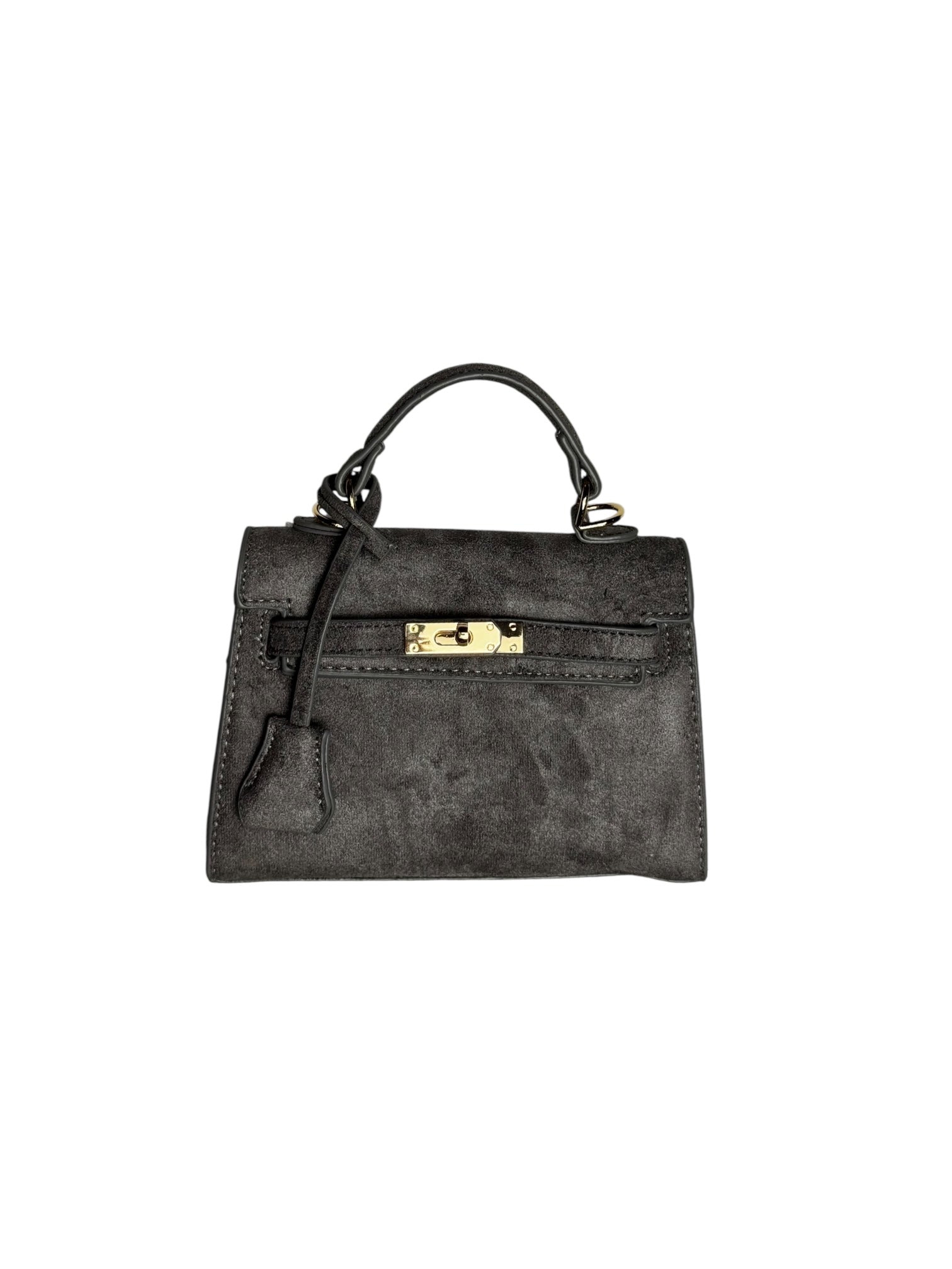 Mini K Suede Grey