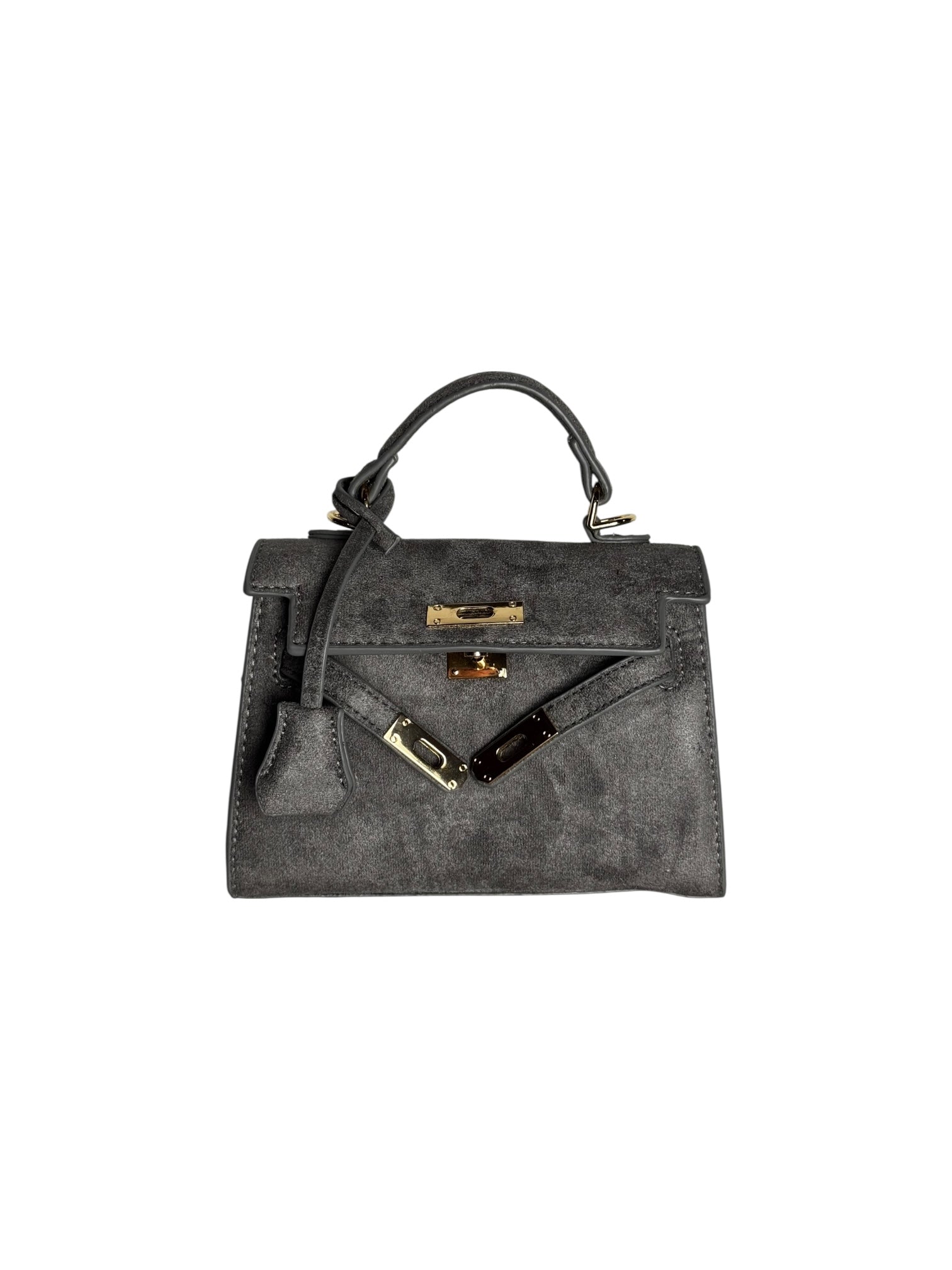 Mini K Suede Grey