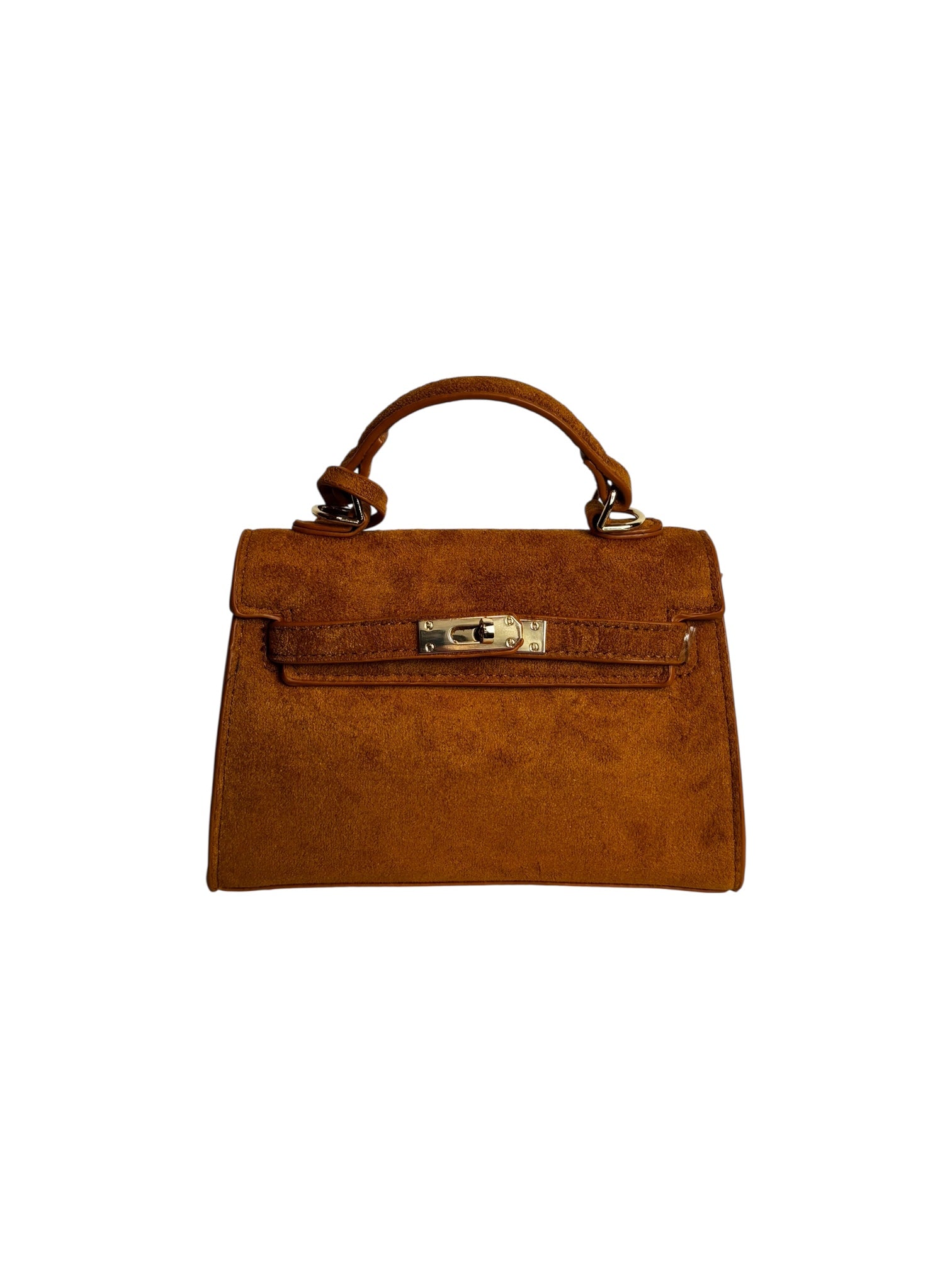 Mini K Suede Brown