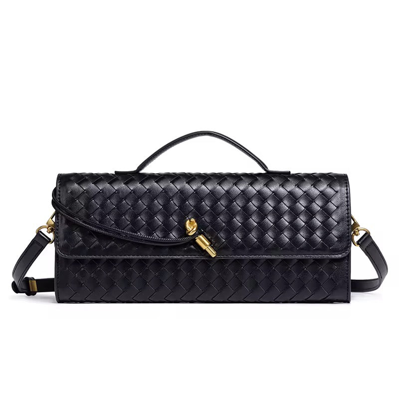 Let's Go Black Clutch