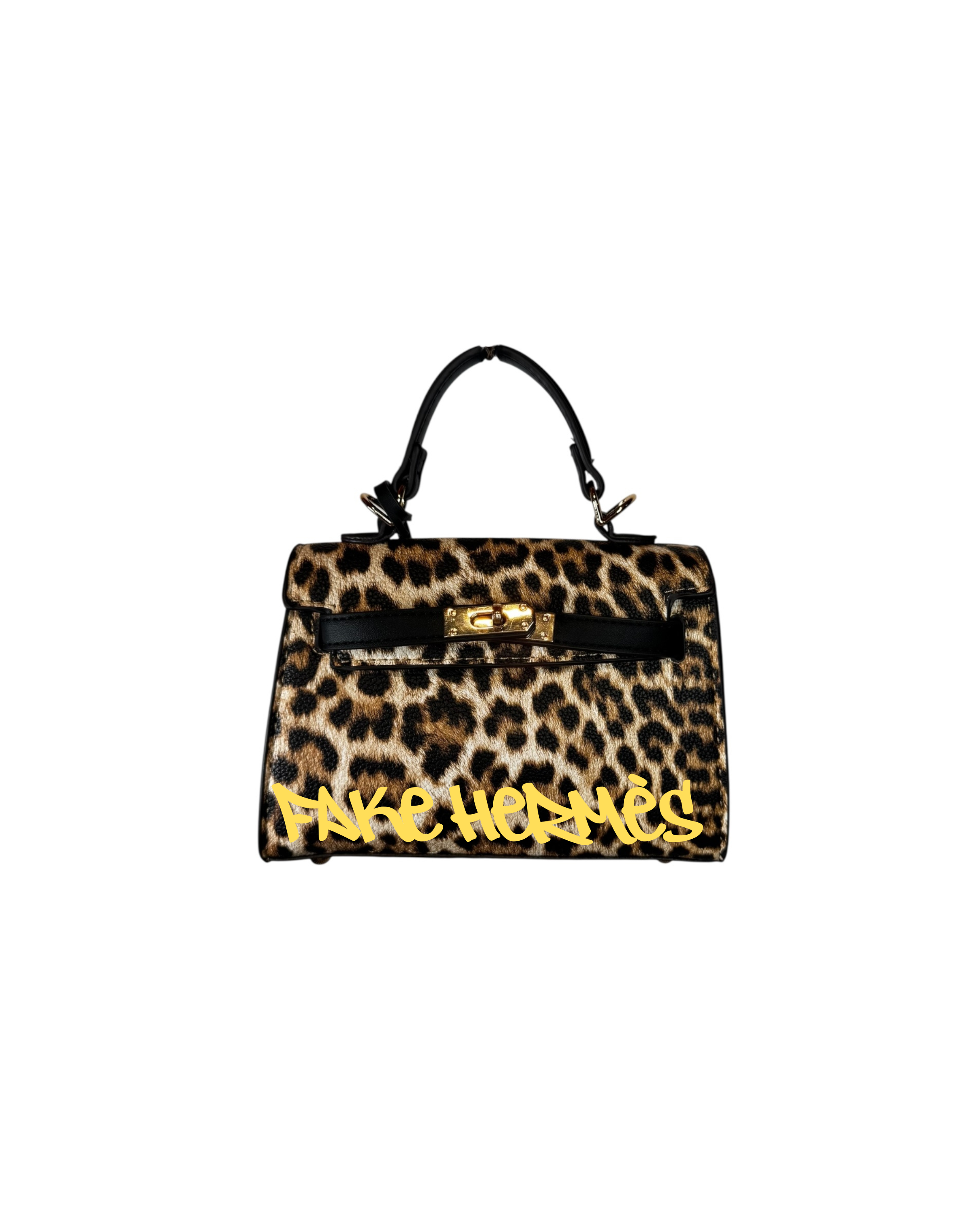 Fake H | Mini K GRR Leopardo/Black