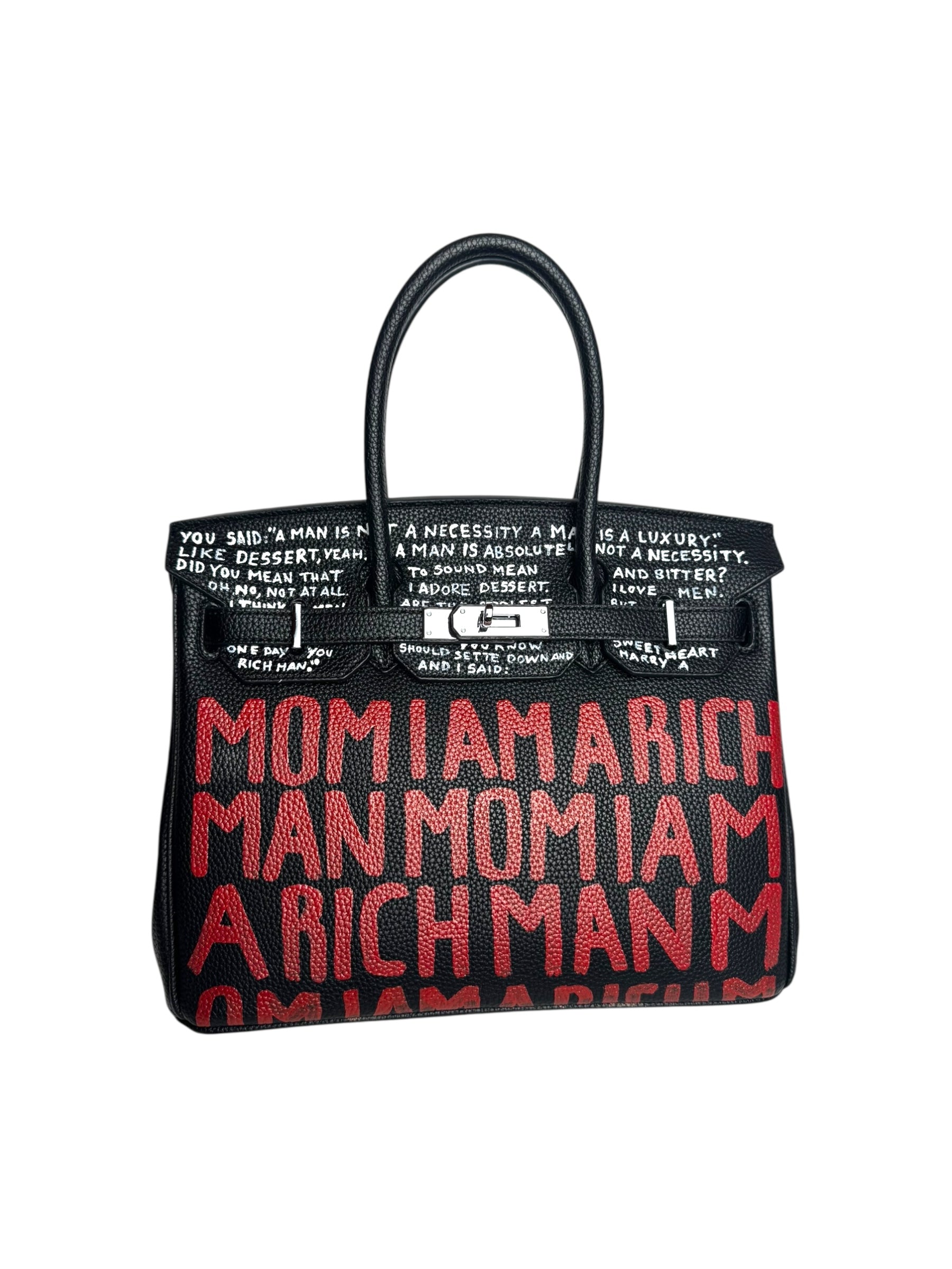 MOM I AM A RICH MAN – 30cm