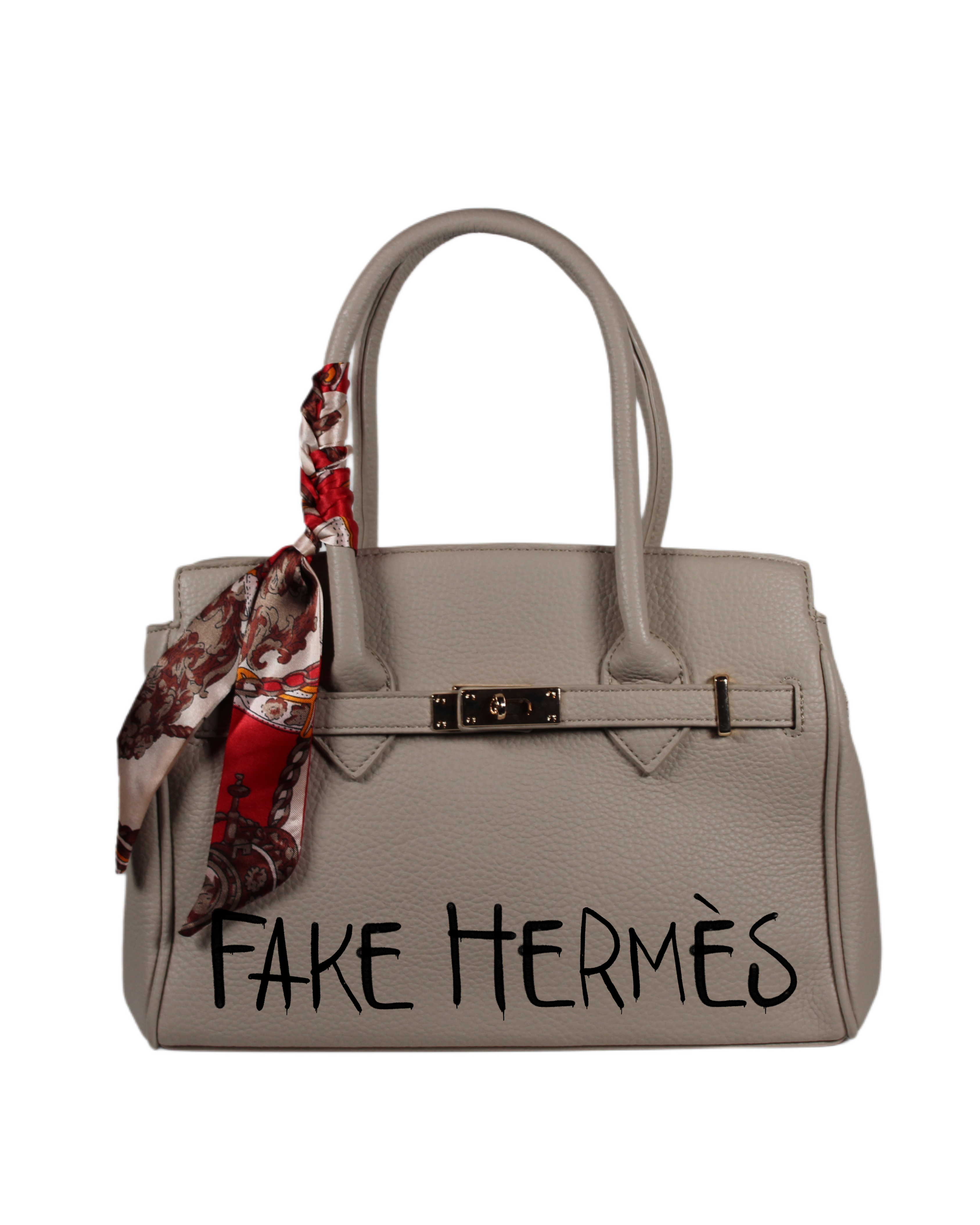 Fake Birkin Big Taupe