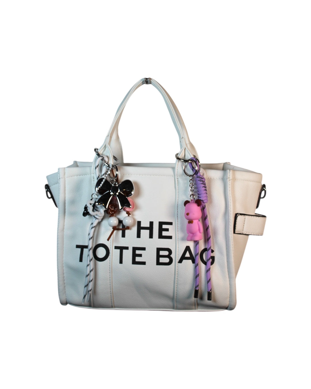 THE TOTE BAG White