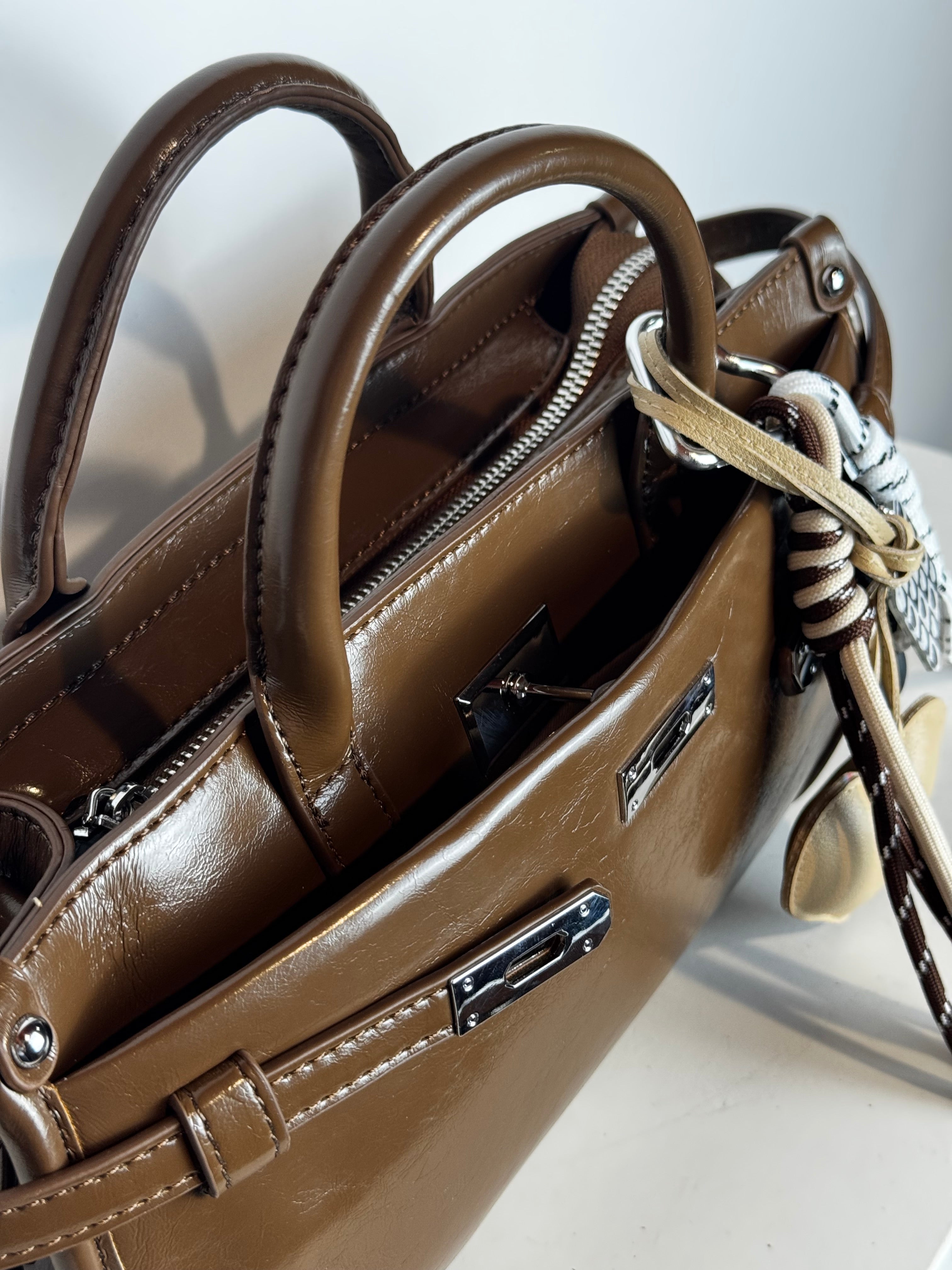 Bi Slim Bag - Brown
