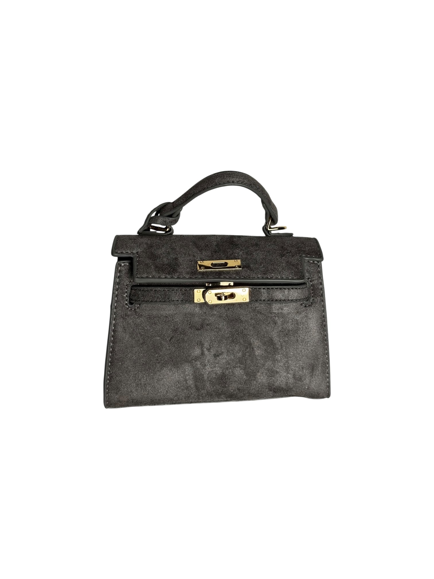 Mini K Suede Grey