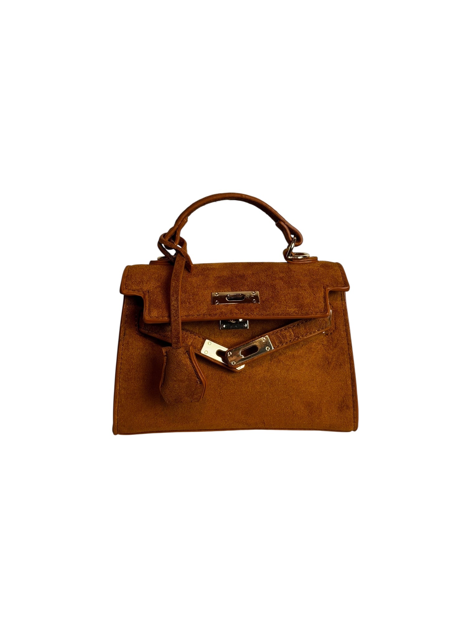 Mini K Suede Brown