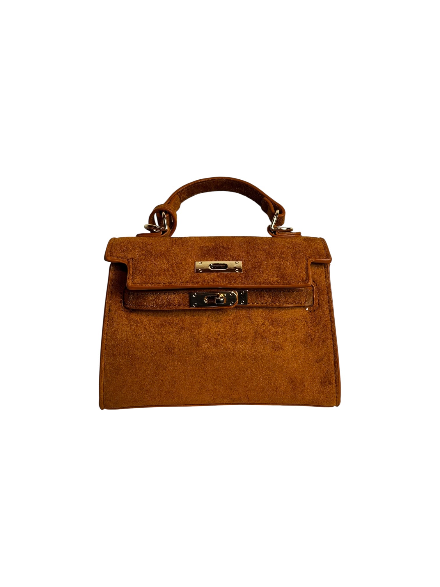 Mini K Suede Brown