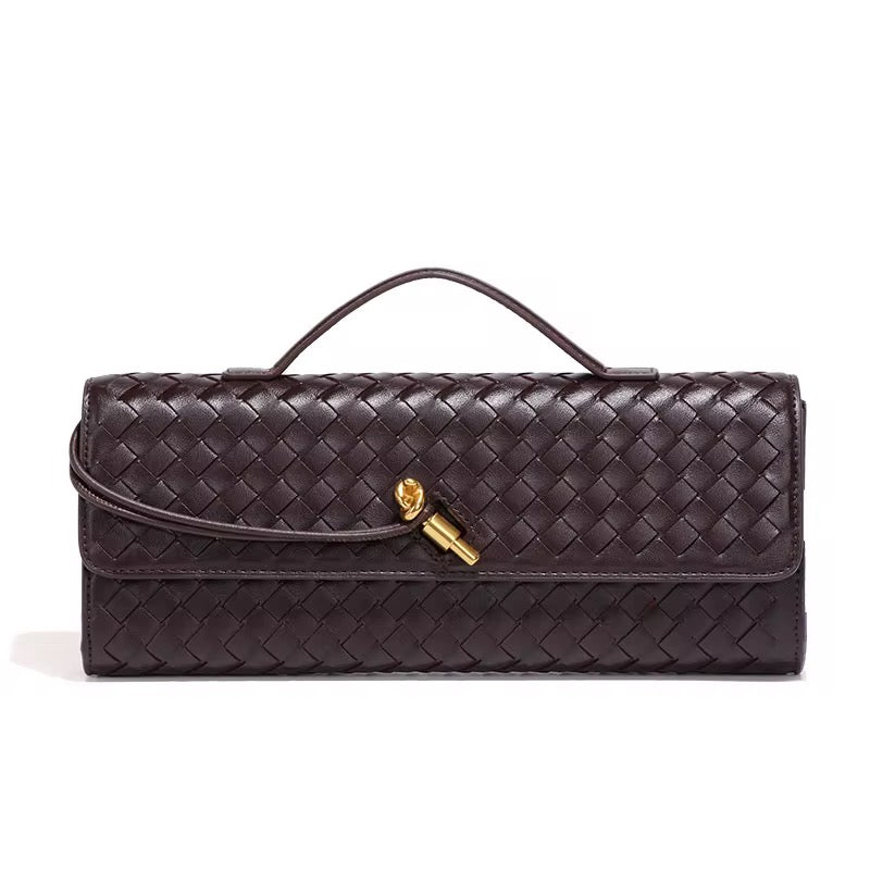 Let's Go Chocolate Clutch
