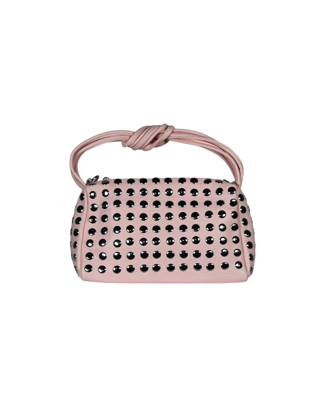 Bauletto Borchie Rosa
