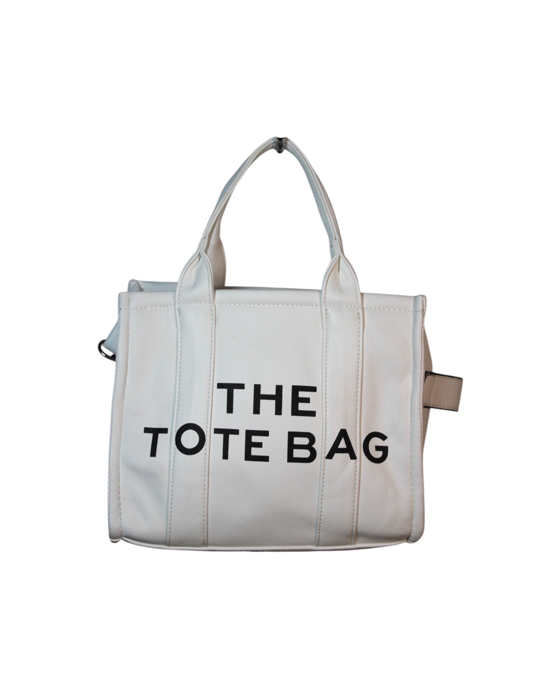THE TOTE BAG White