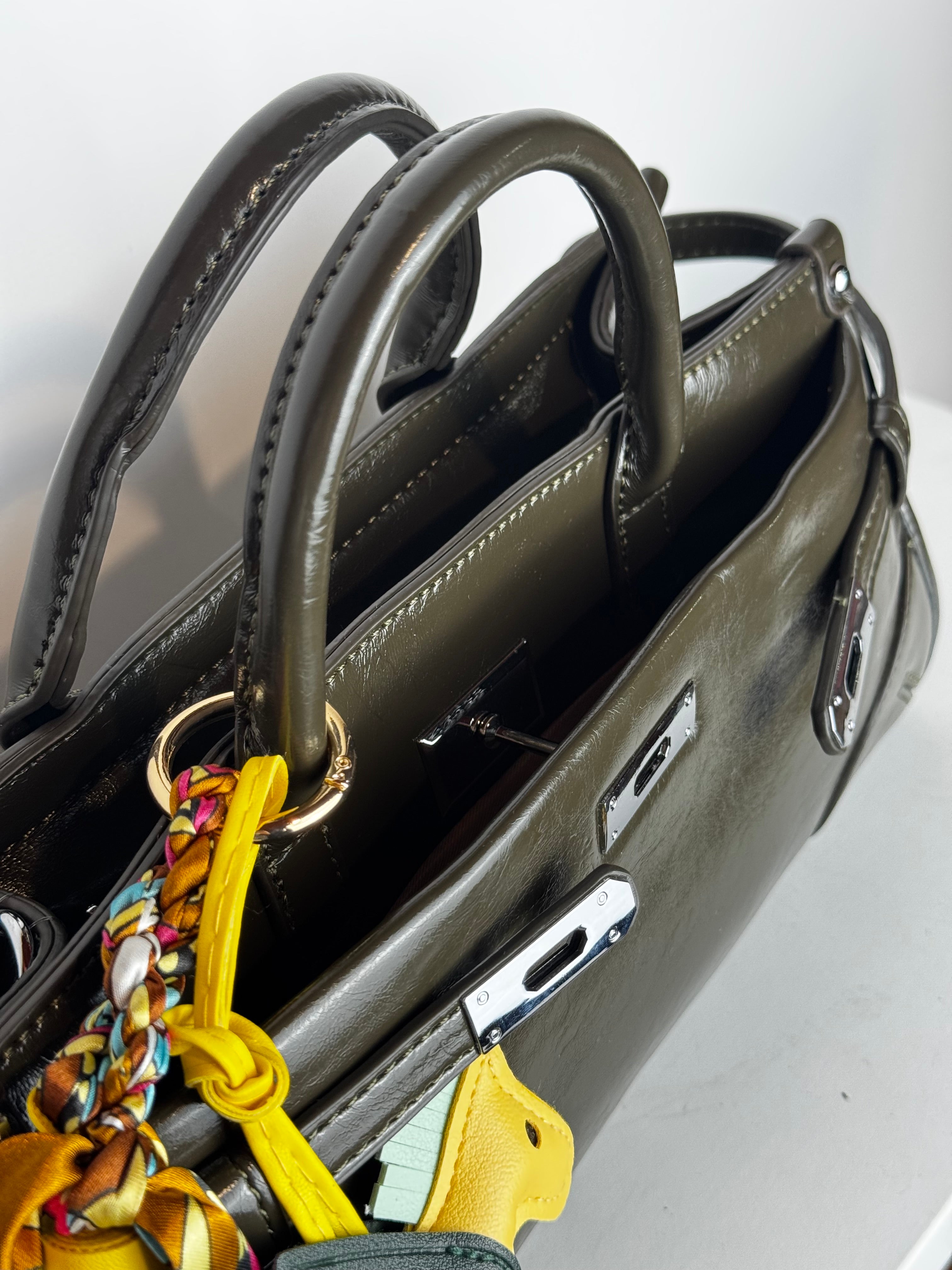 Bi Slim Bag - Green