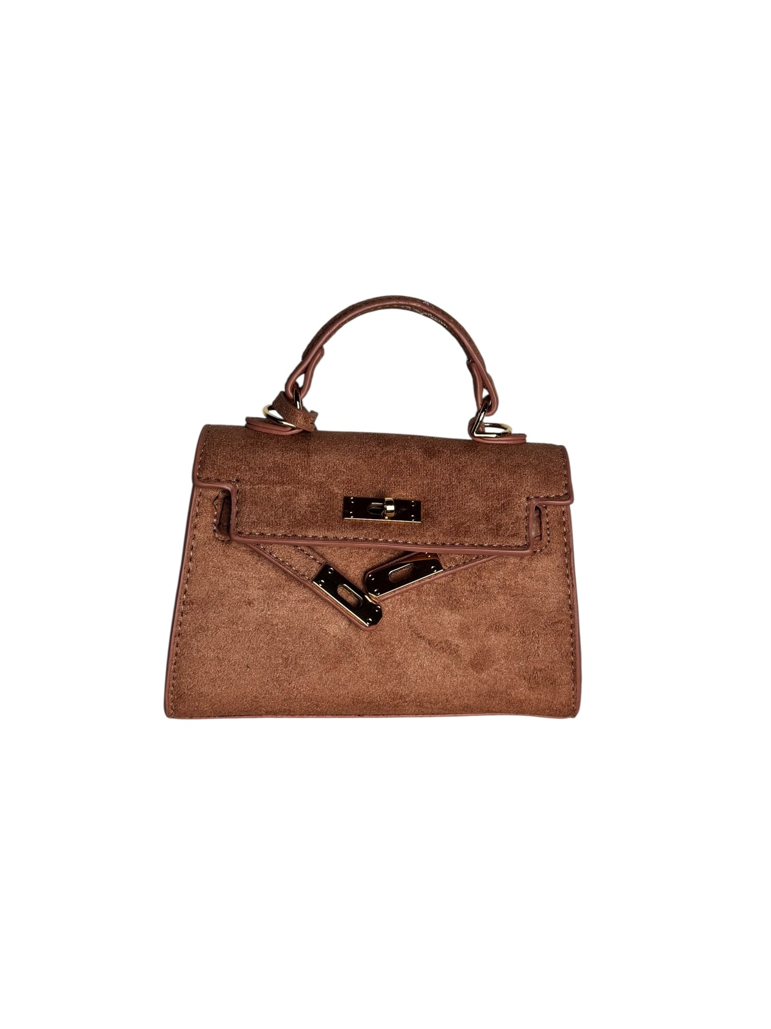 Mini K Suede Rosa
