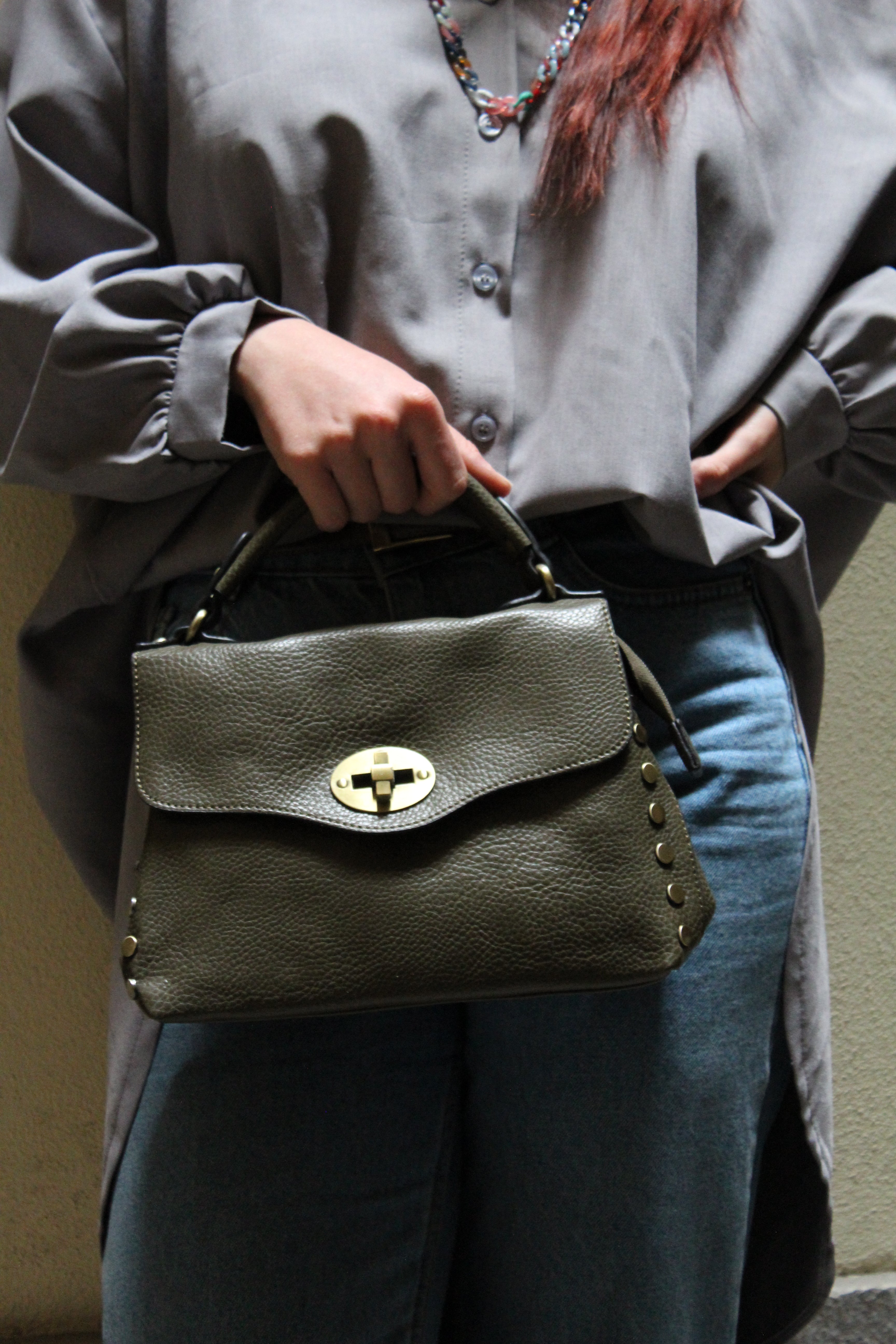 Postina Small Verde militare