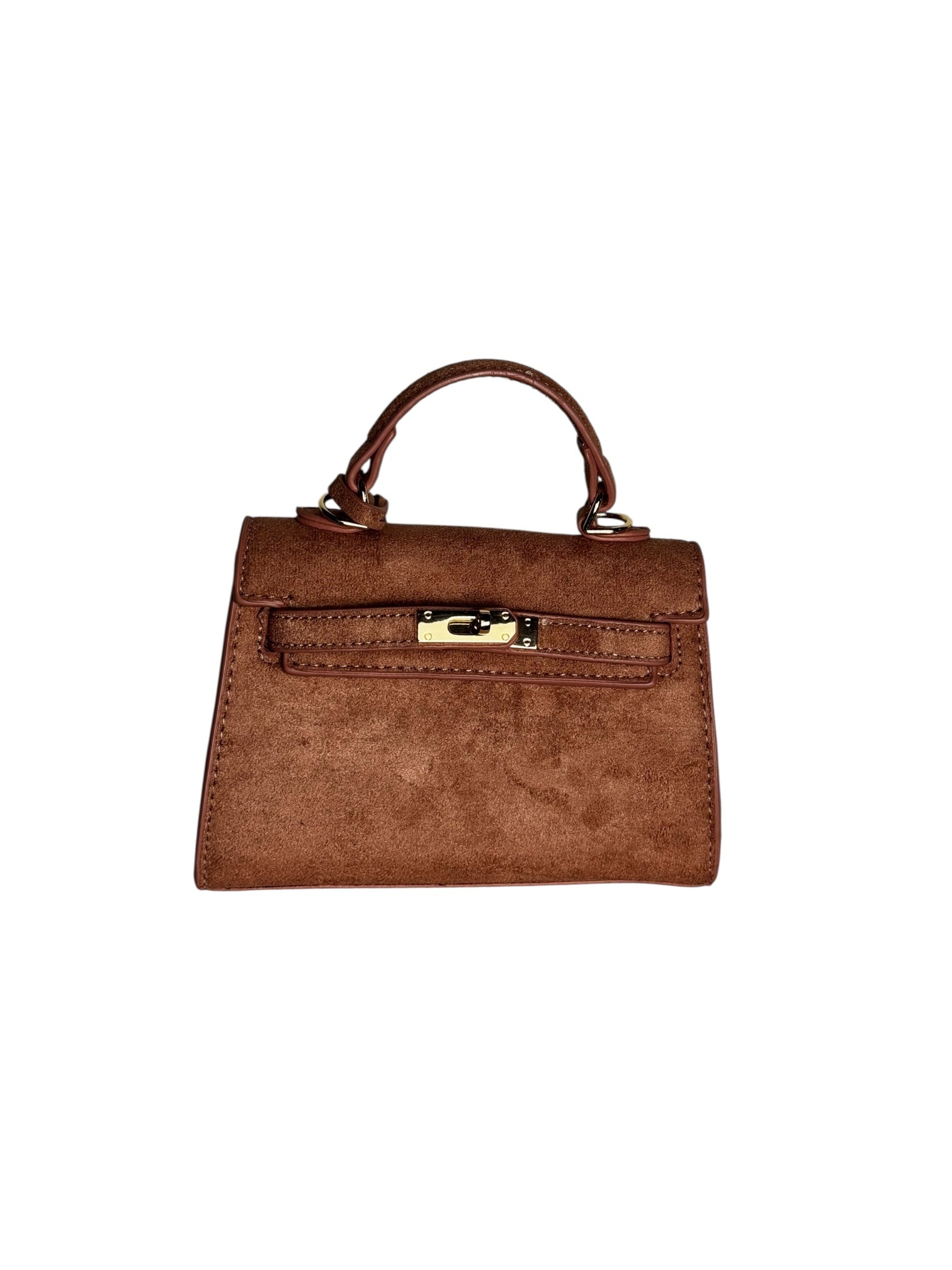 Mini K Suede Rosa