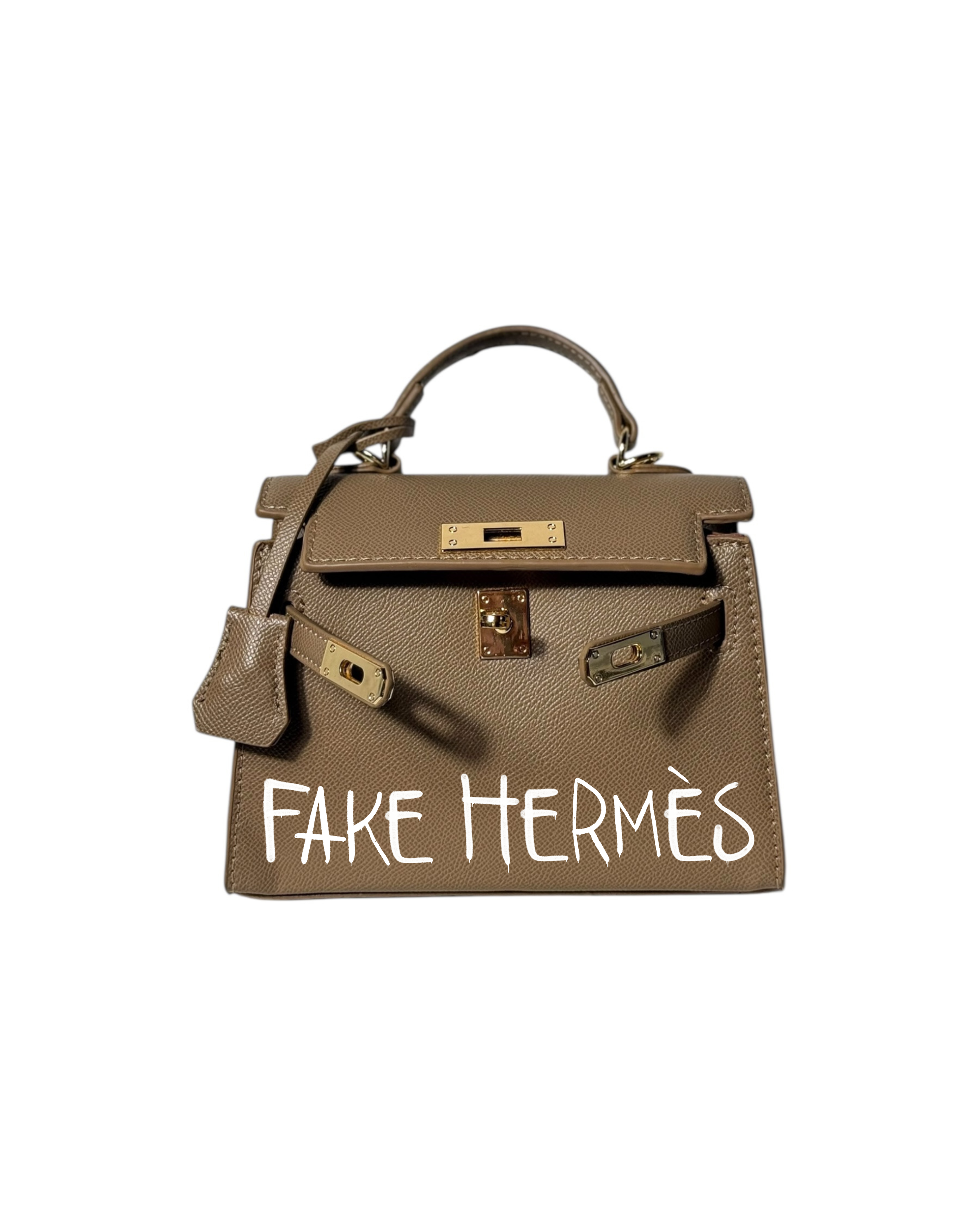 Fake H | Mini K Etoupe