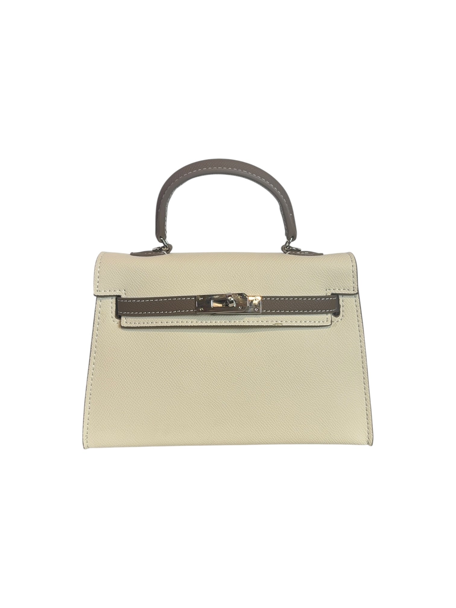 Mini K White Khaki