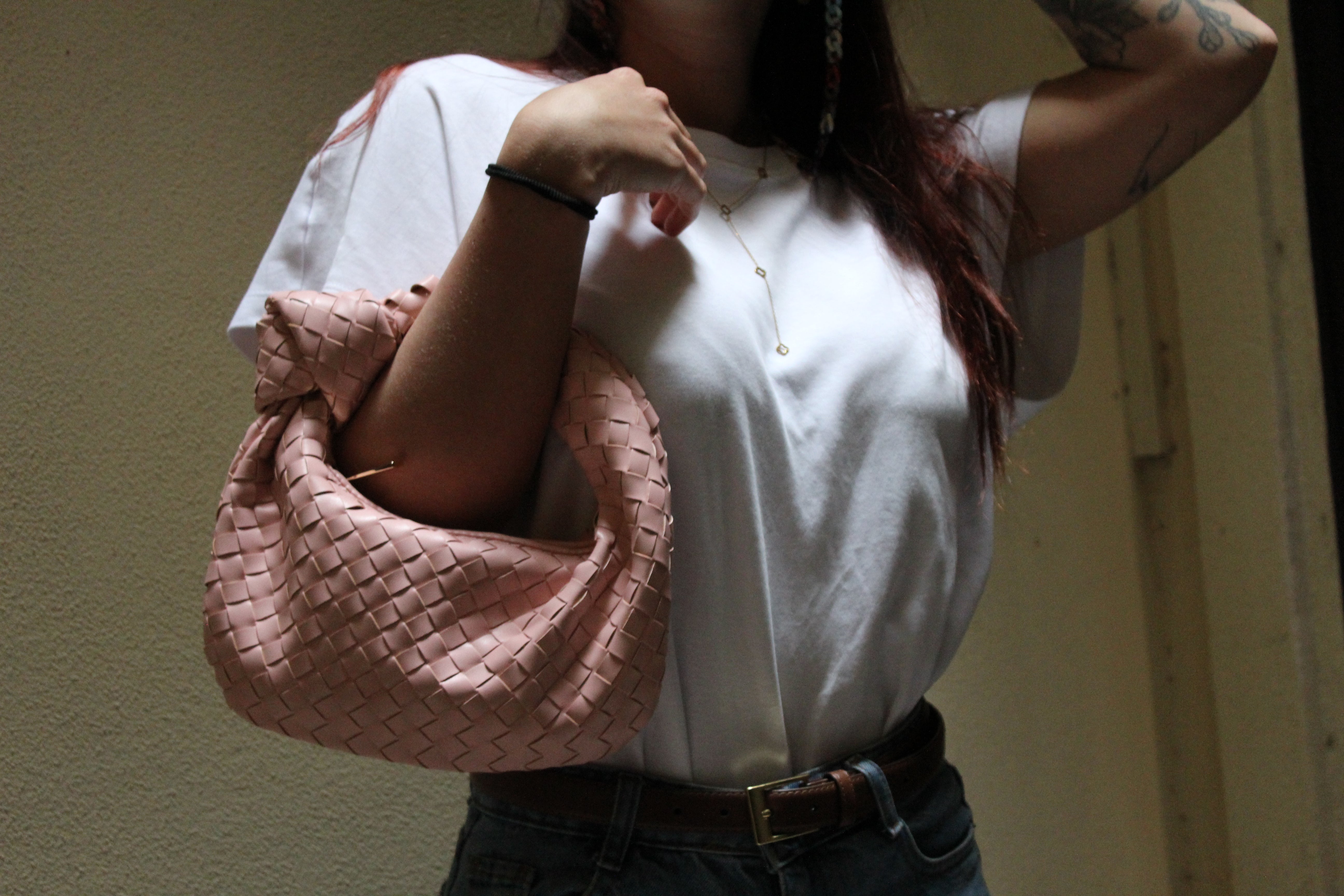 Nodo Bottega Rosa Baby
