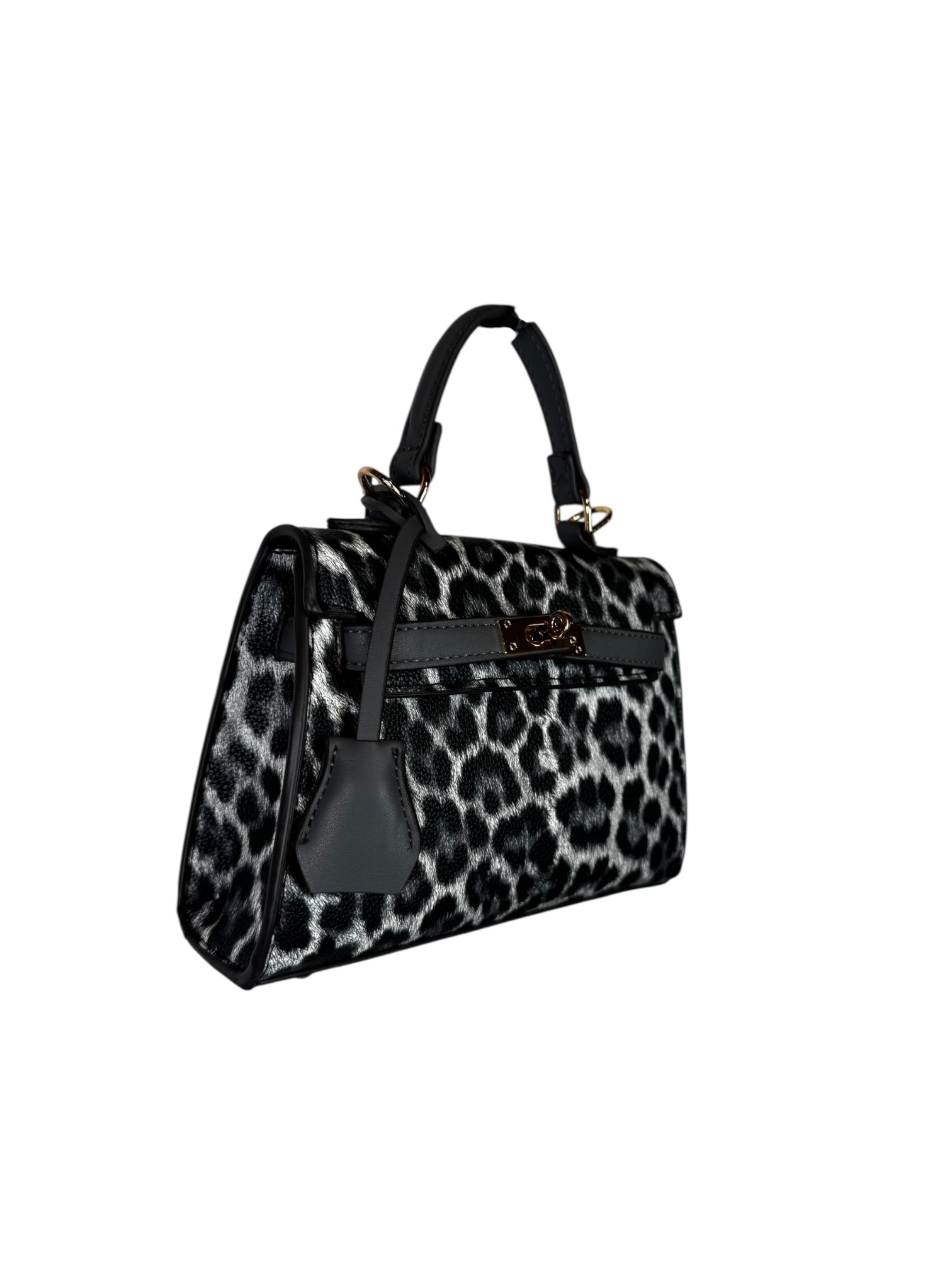 Mini K GRR Leopard/Grey