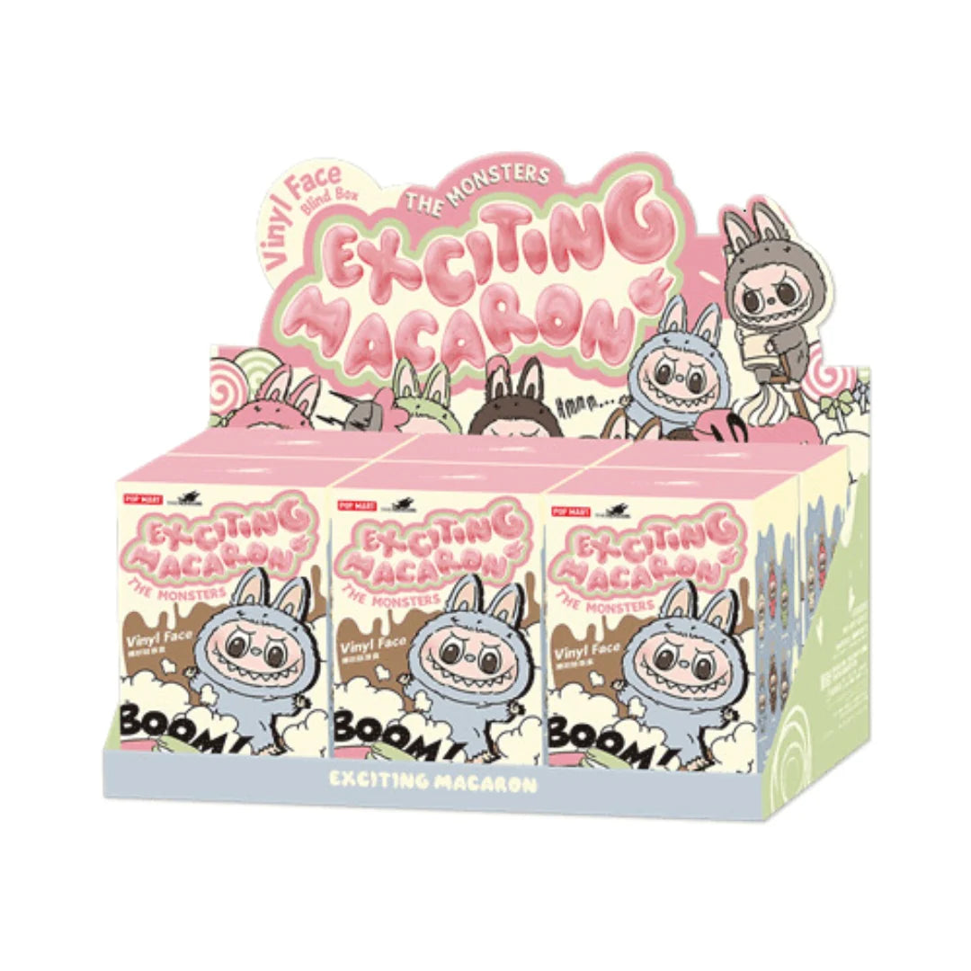 LABUBU Exciting Macaron BOX intera