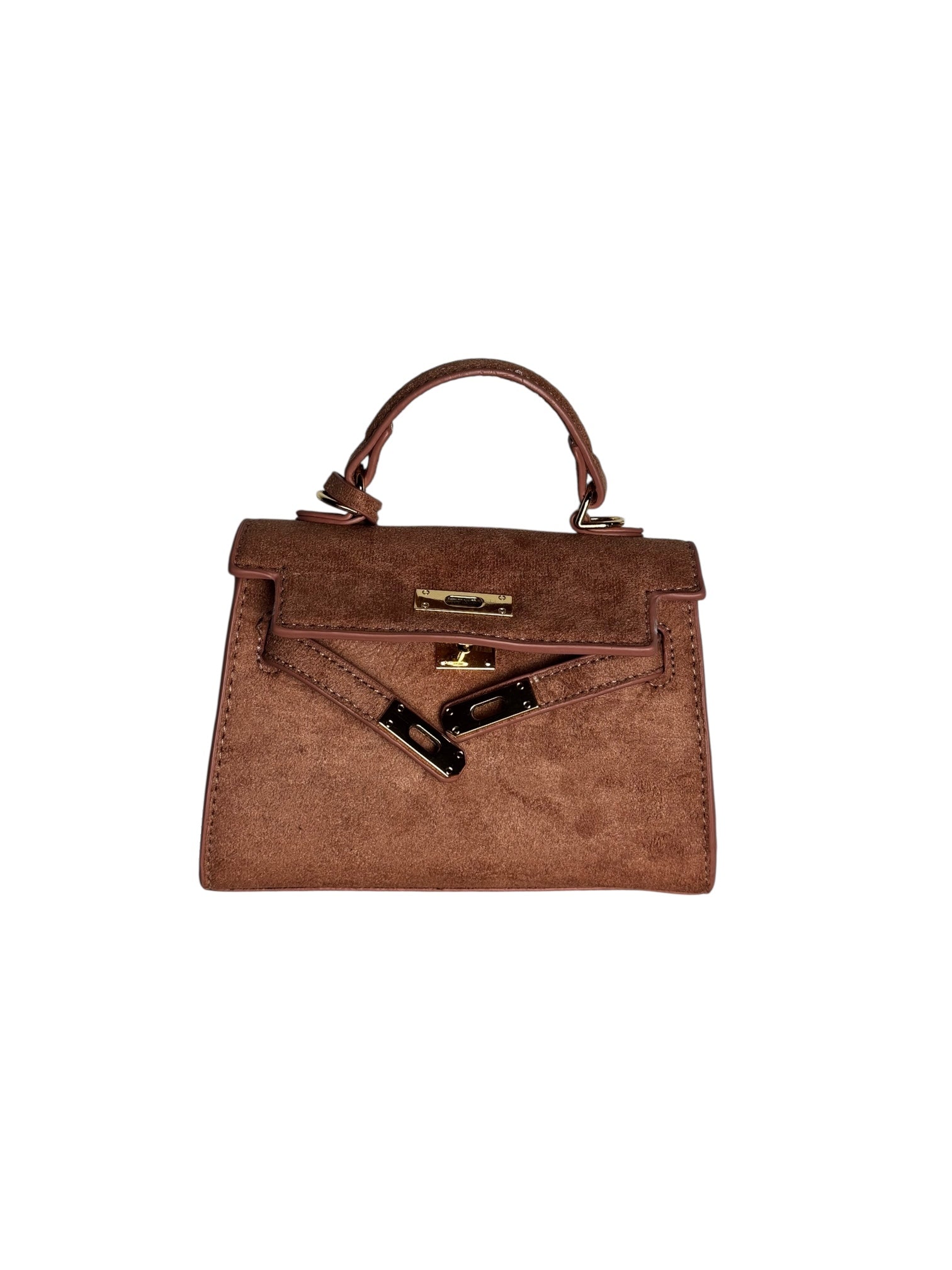 Mini K Suede Rosa