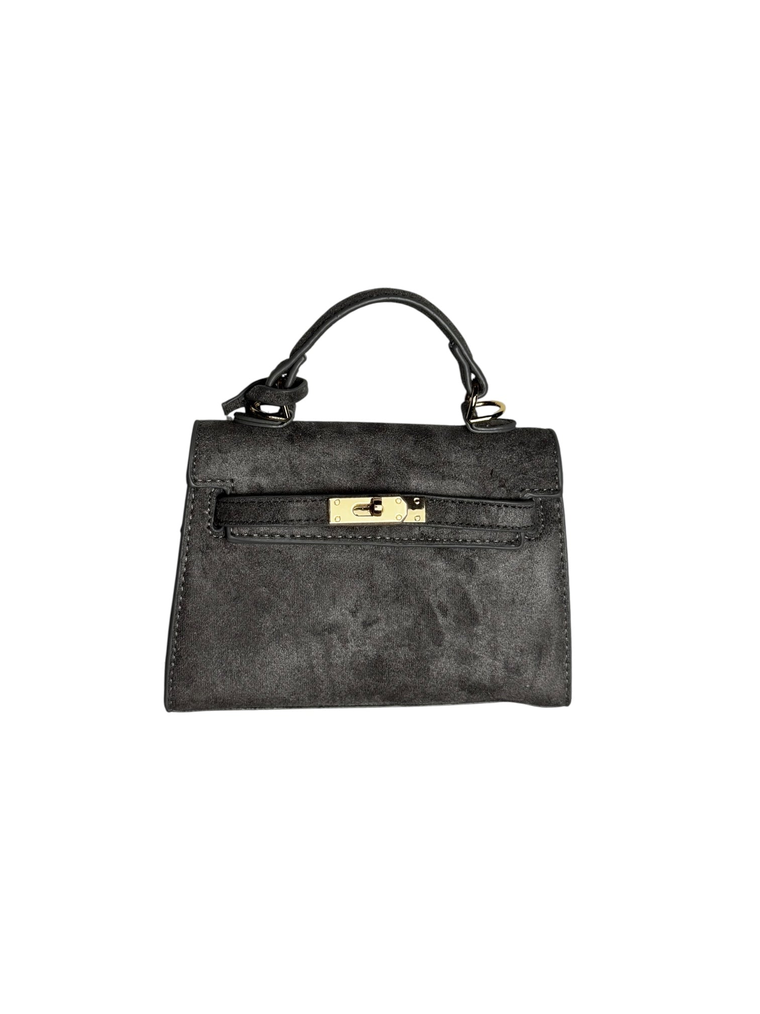 Mini K Suede Grey