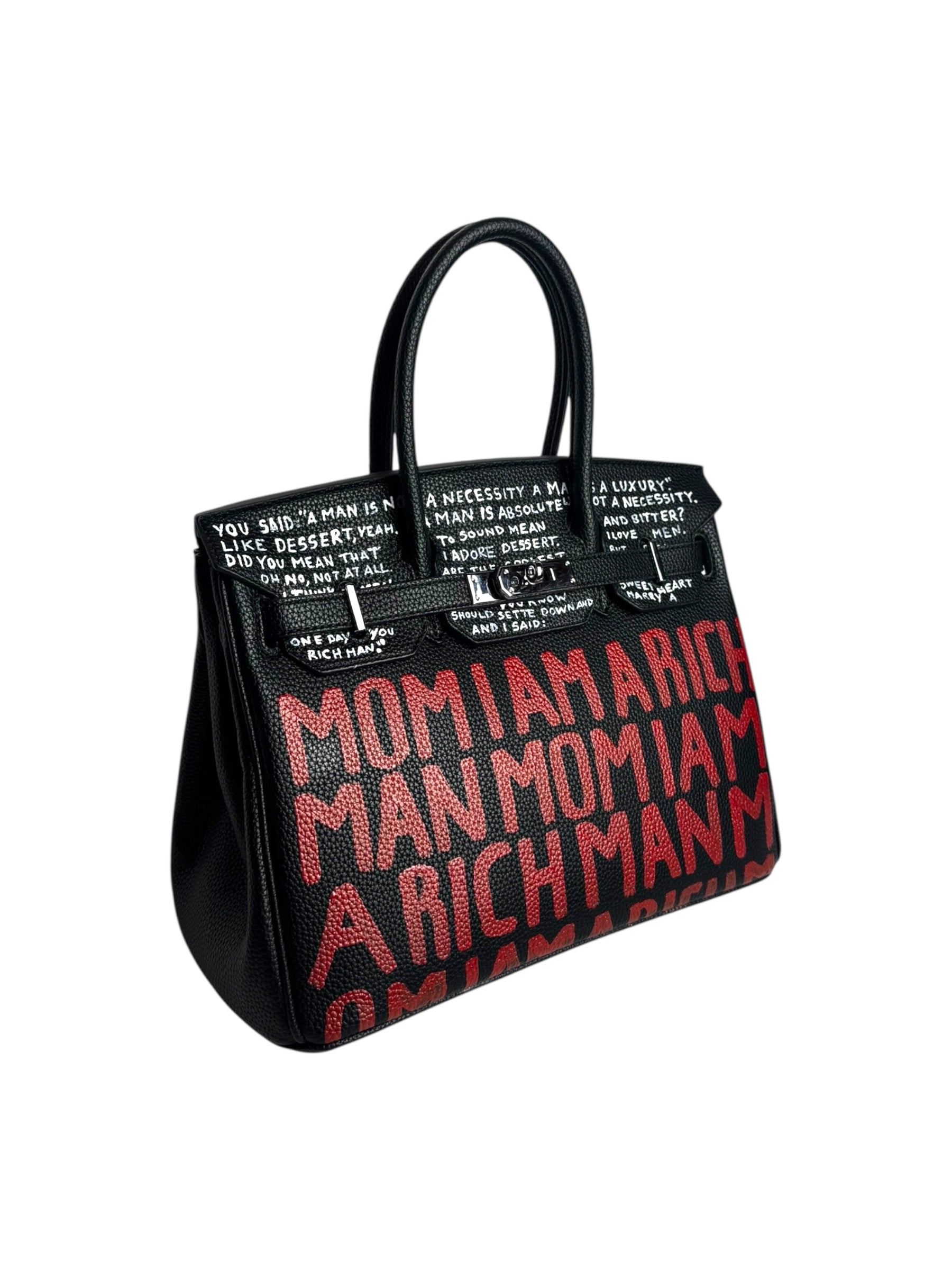 MOM I AM A RICH MAN – 30cm