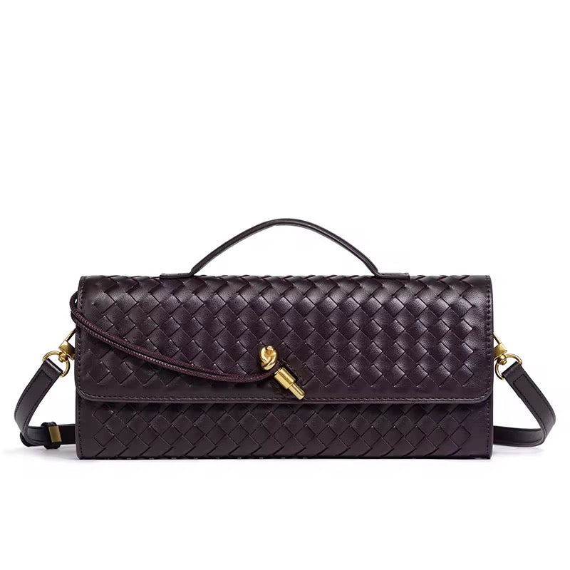 Let's Go Chocolate Clutch