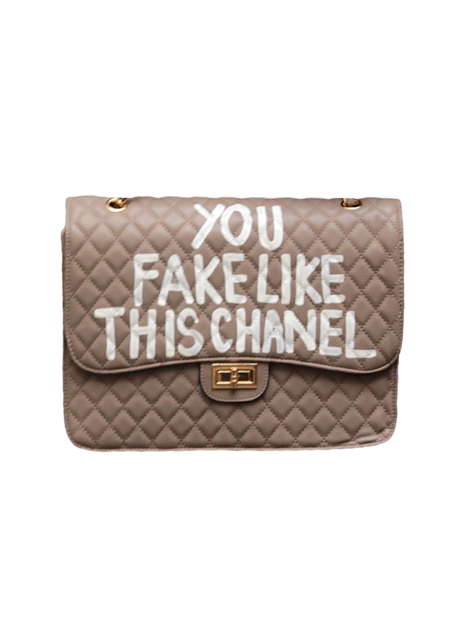 Maxi C Bag Taupe