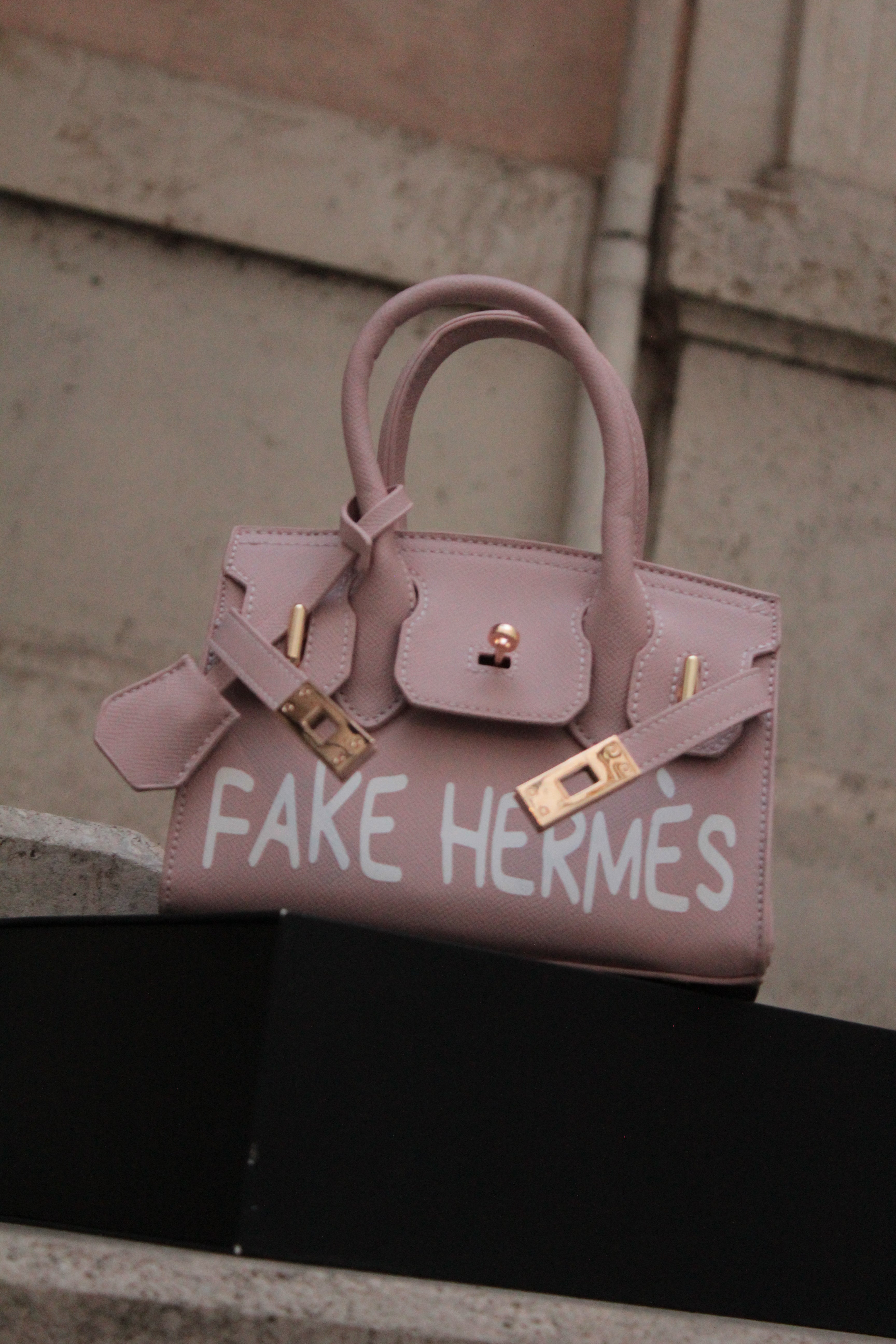Fake Birkin Rosa