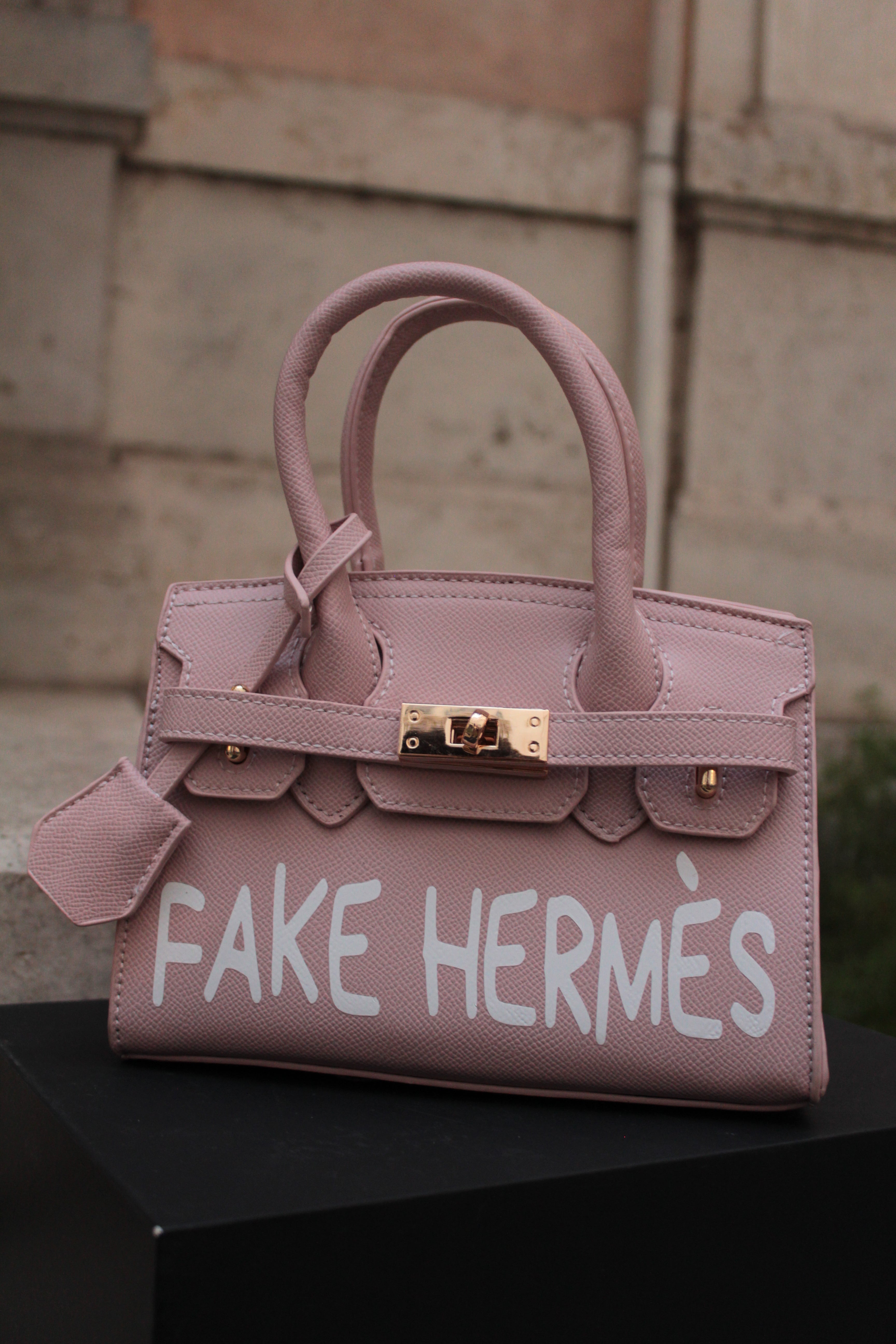 Fake Birkin Rosa
