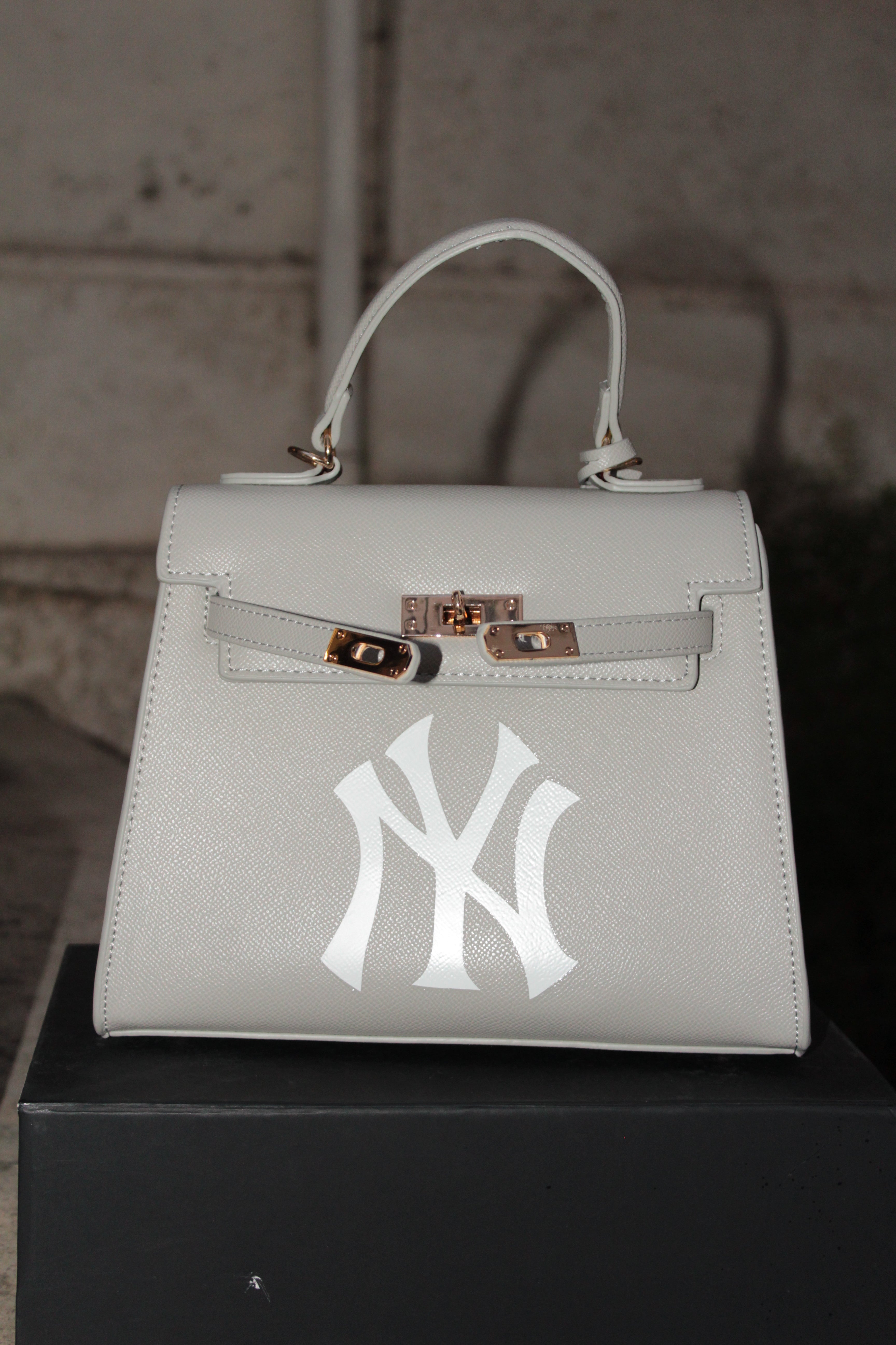 Fake Kelly NY Yankees Grigio ghiaccio