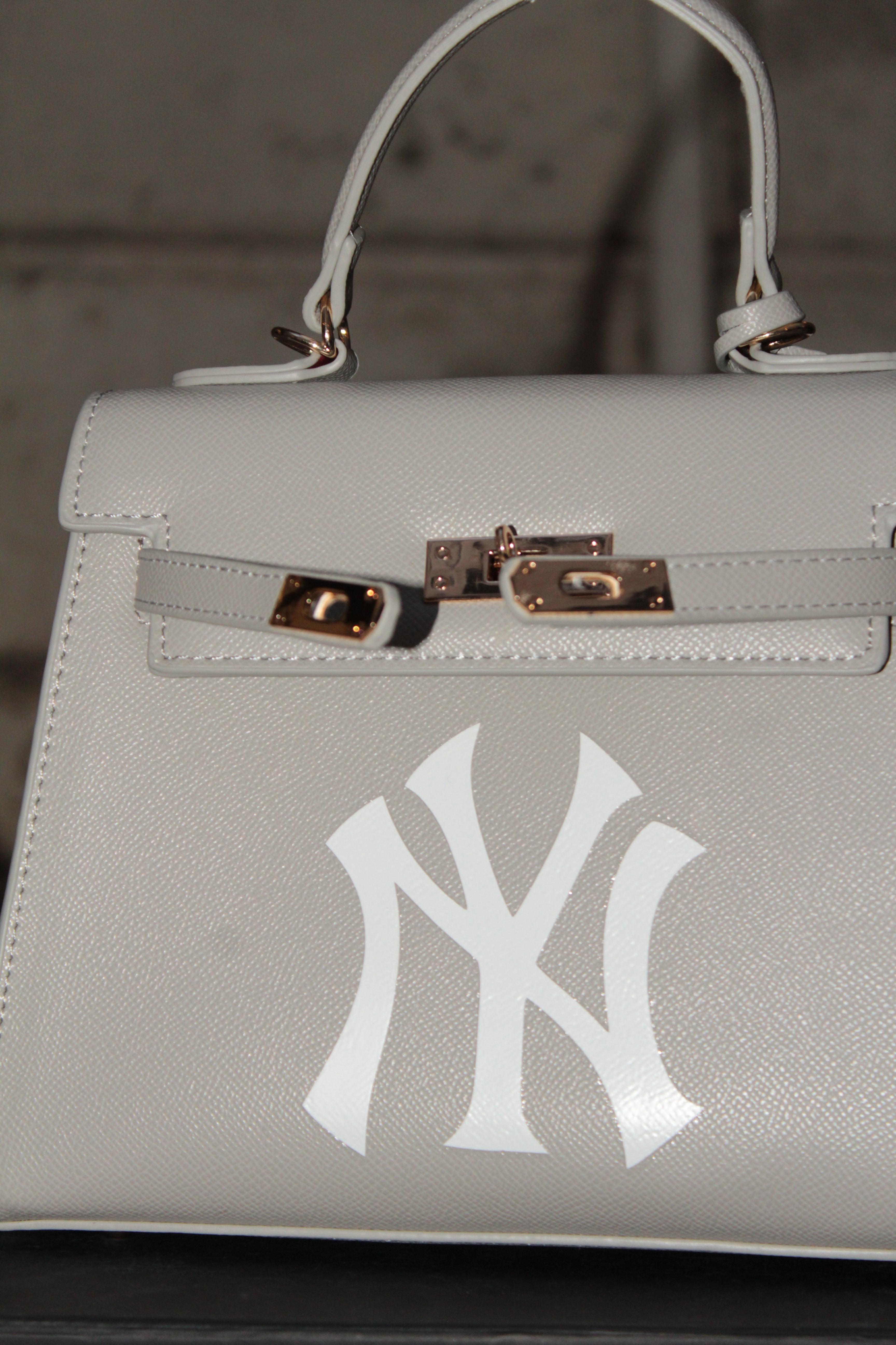 Fake Kelly NY Yankees Grigio ghiaccio