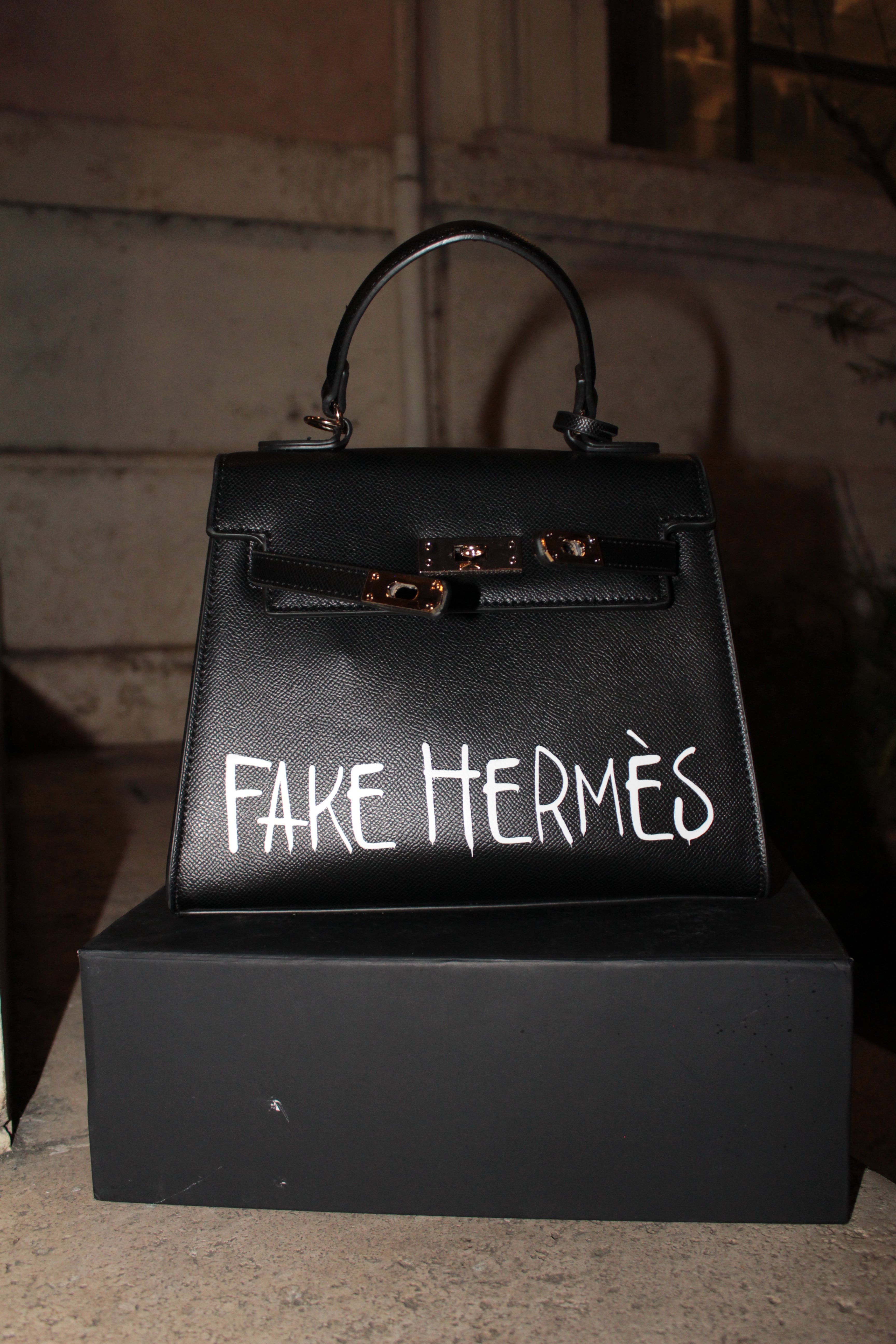 Fake Hermès | Big Kelly Nera