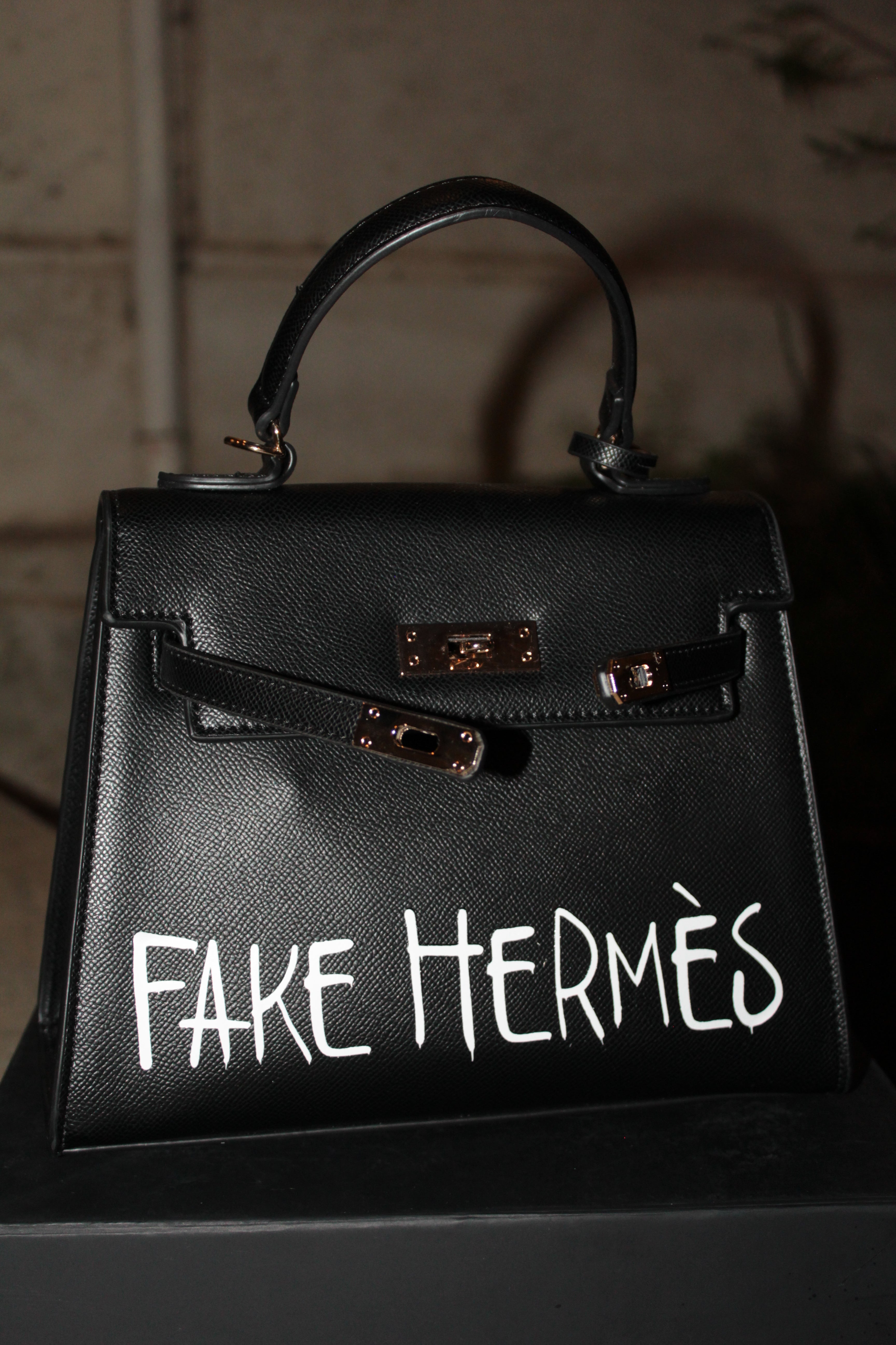 Fake Hermès | Big Kelly Nera