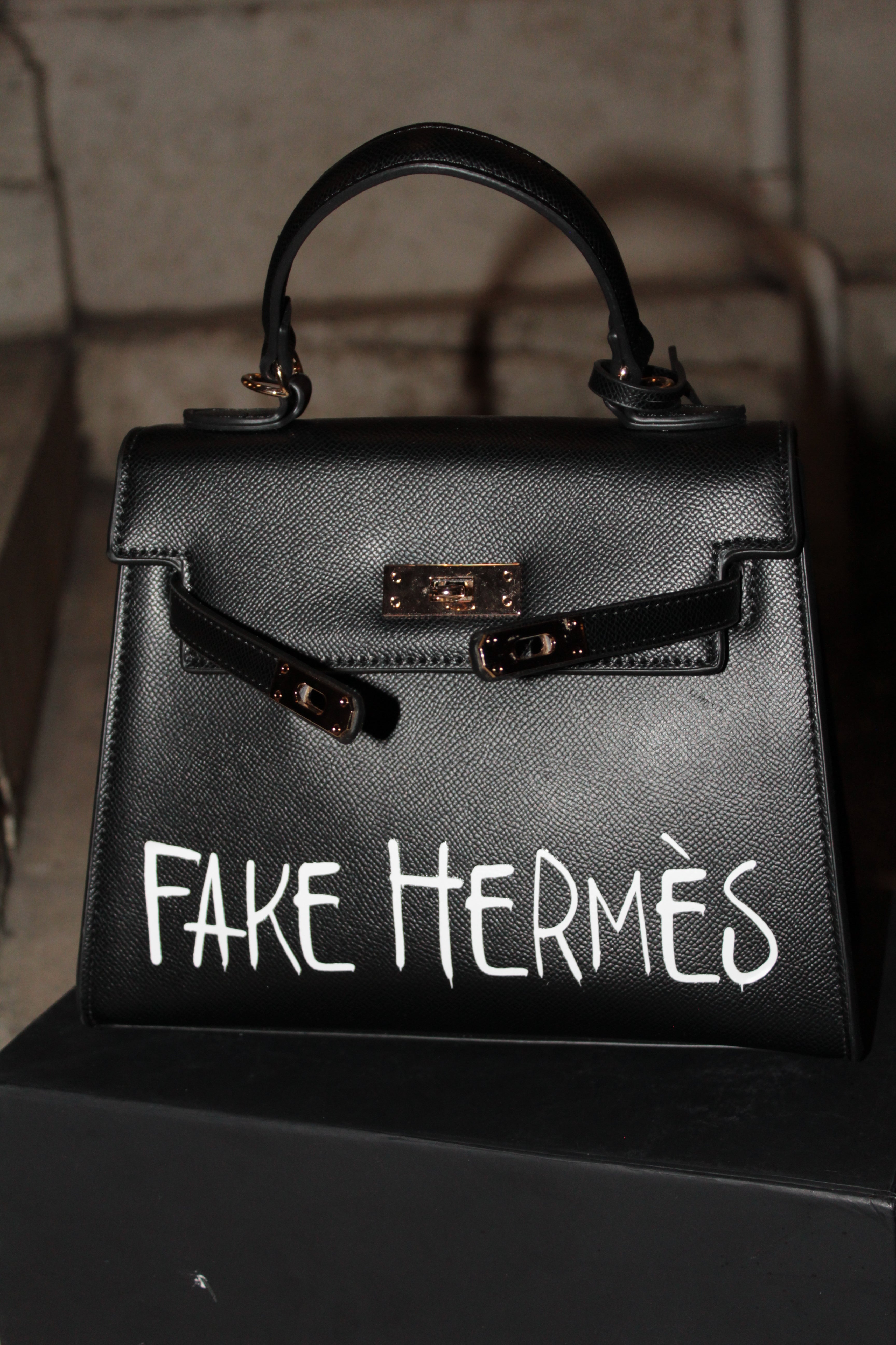 Fake Hermès | Big Kelly Nera