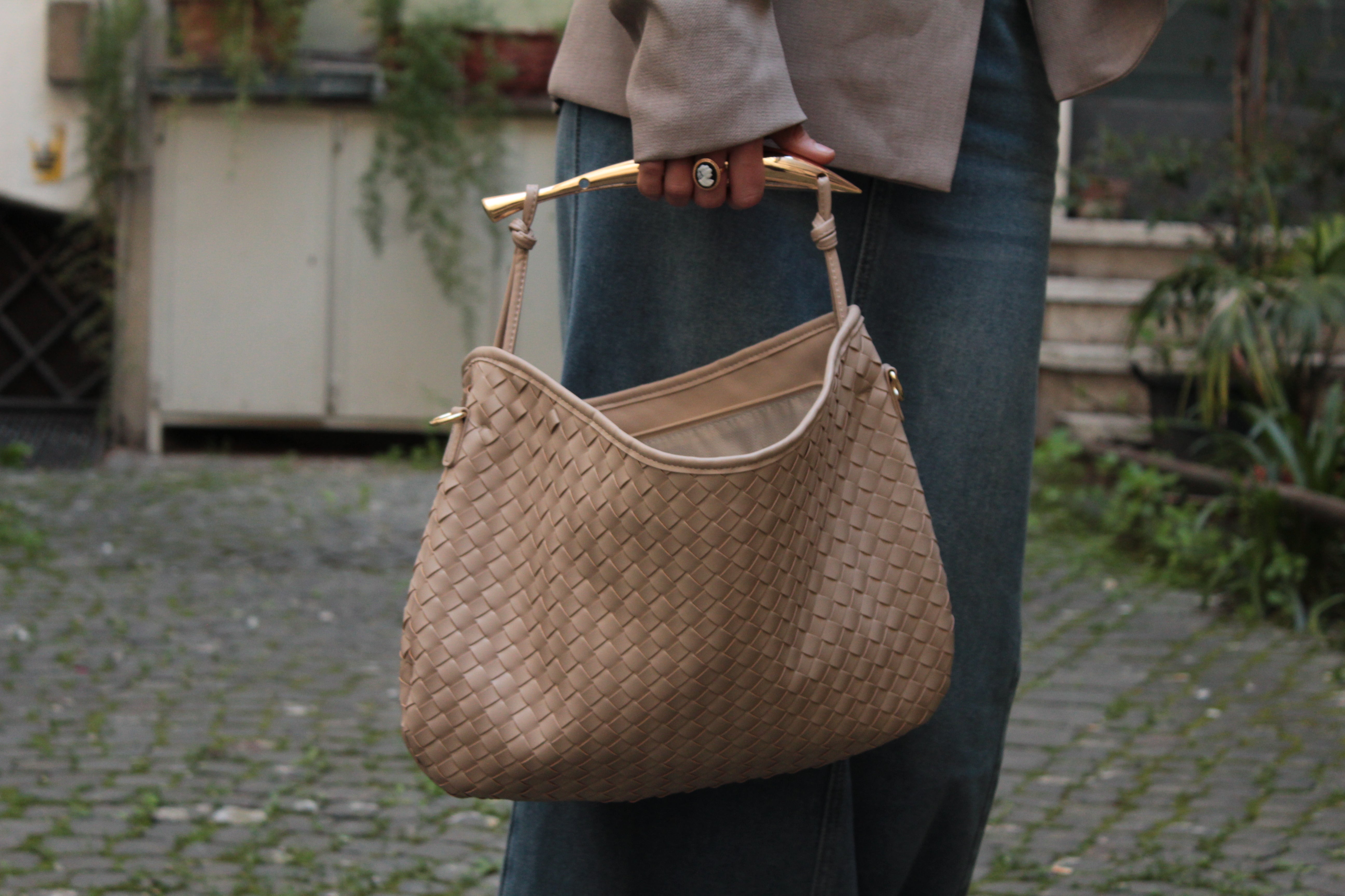 Fish Bottega Taupe