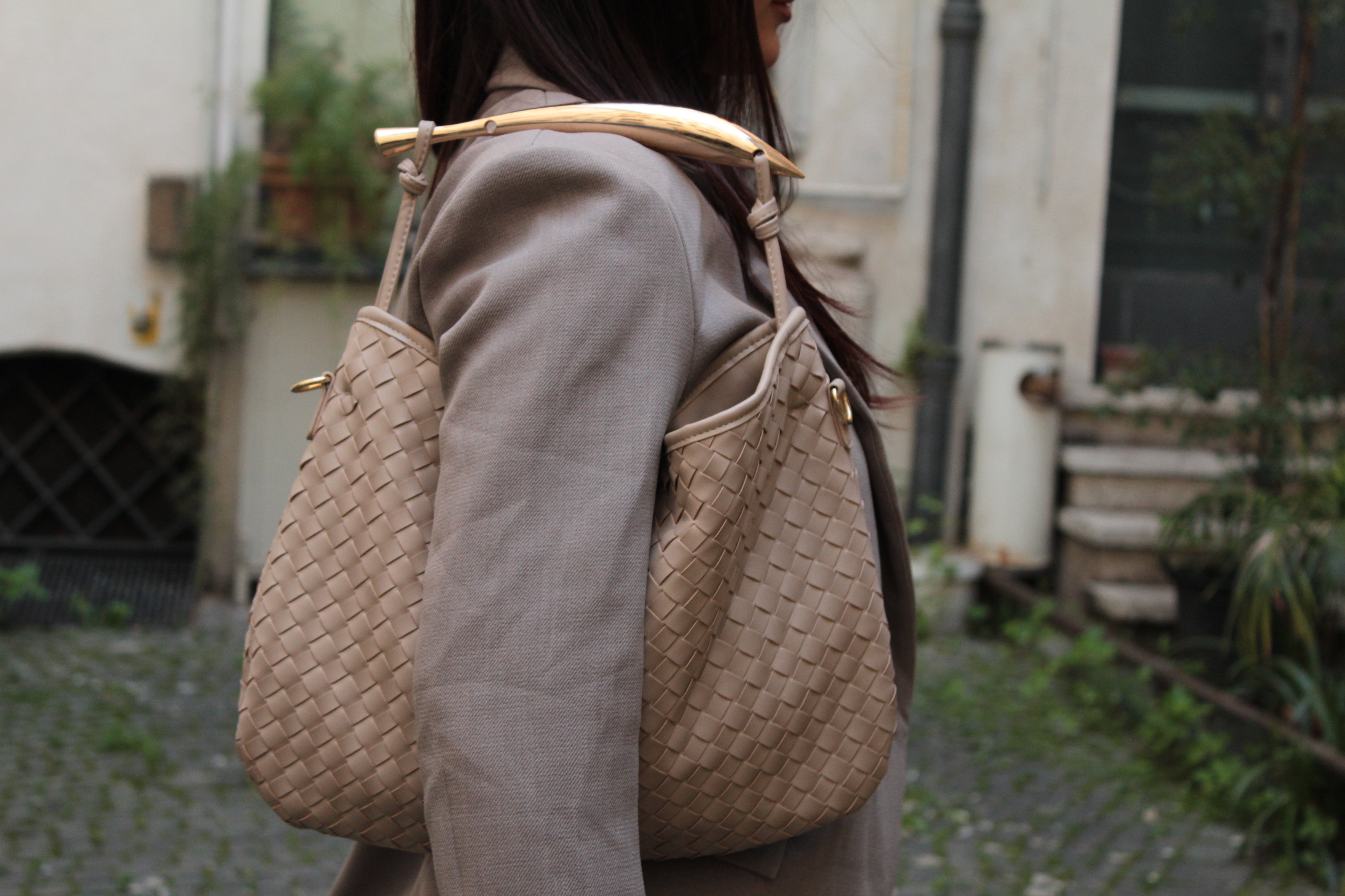 Fish Bottega Taupe