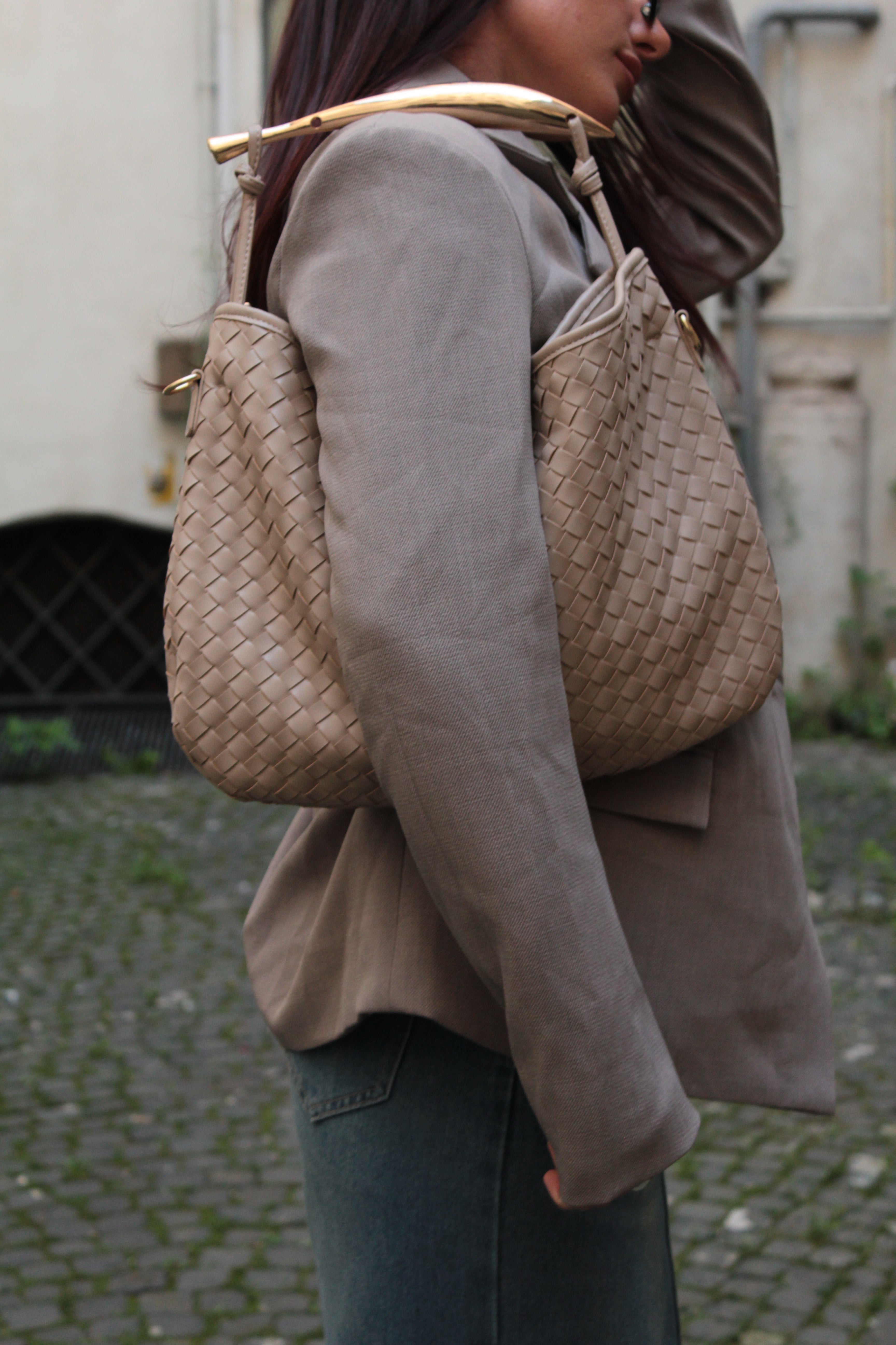 Fish Bottega Taupe